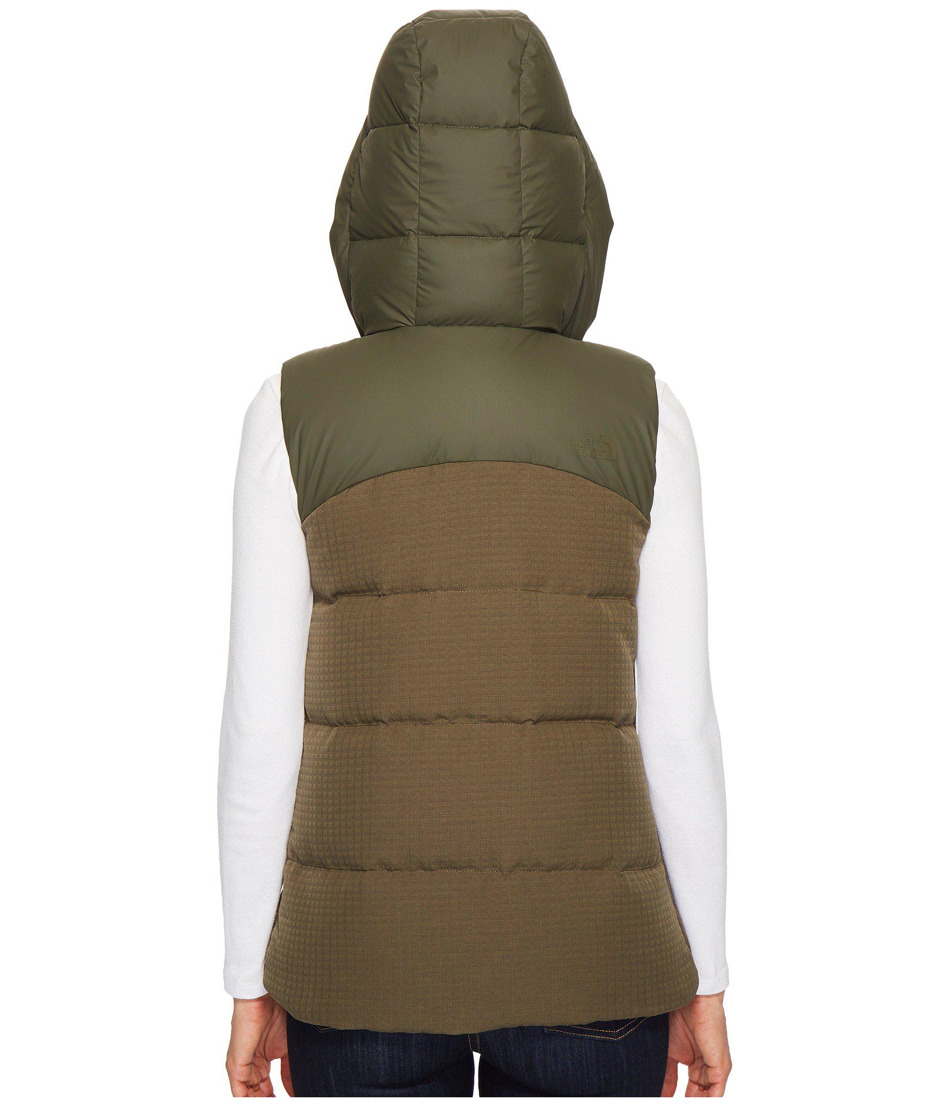 The North Face Goose Novelty Nuptse Vest in Green - Lyst