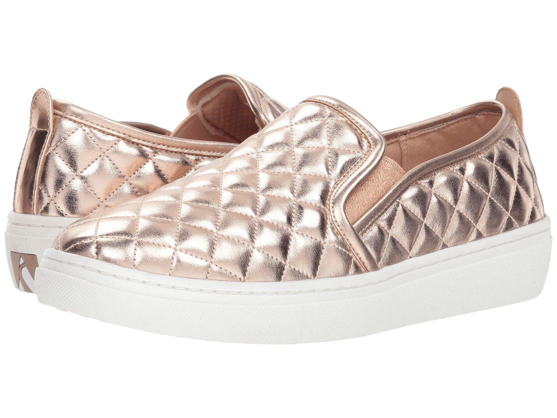 gold skechers shoes