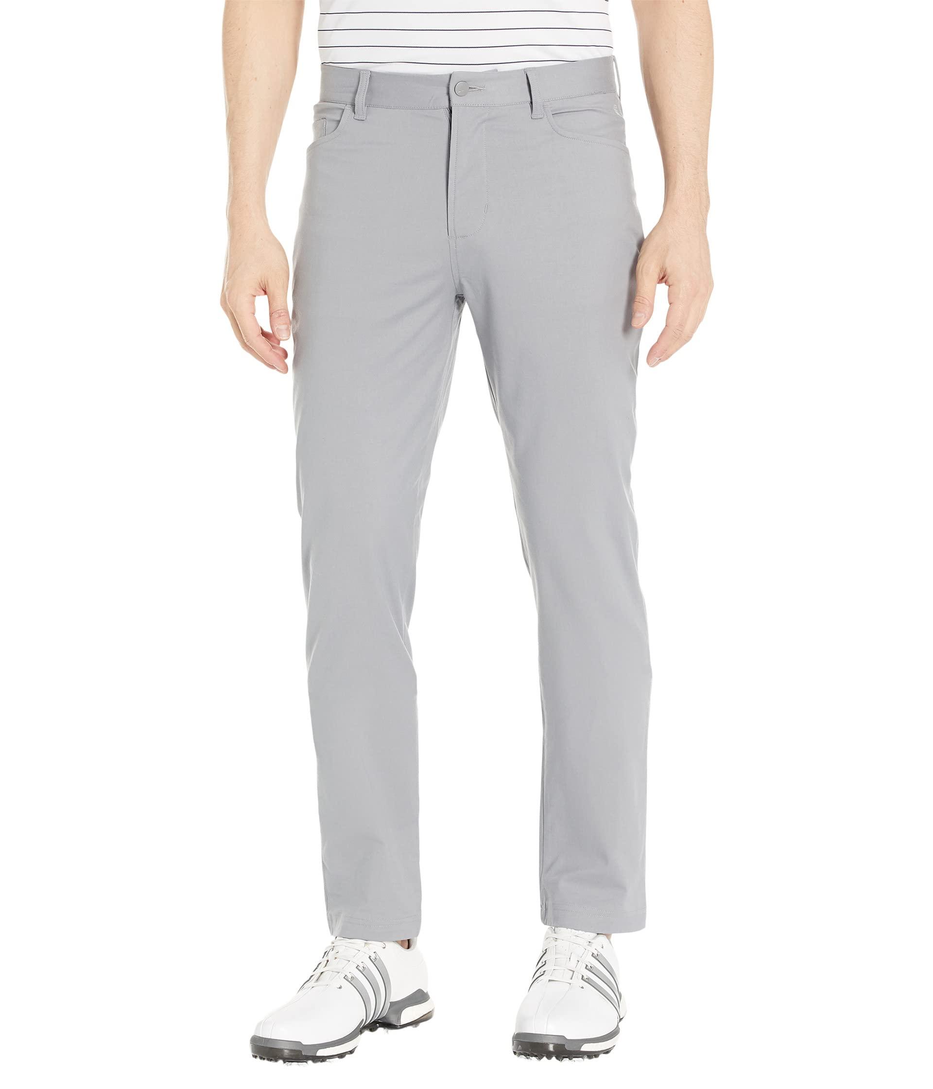 adidas Originals Go-to Five-pocket Tapered Fit Pants in Gray for Men | Lyst