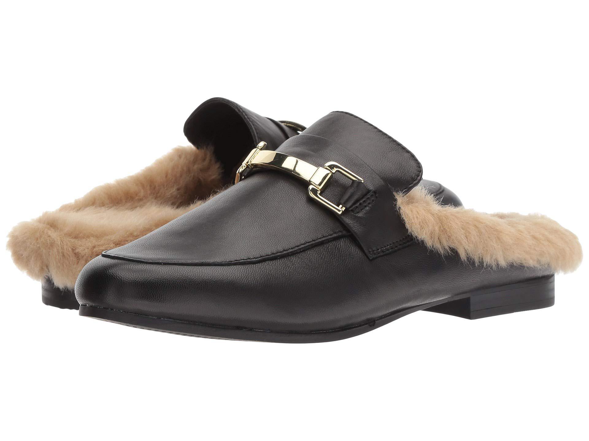 khloe black leather steve madden