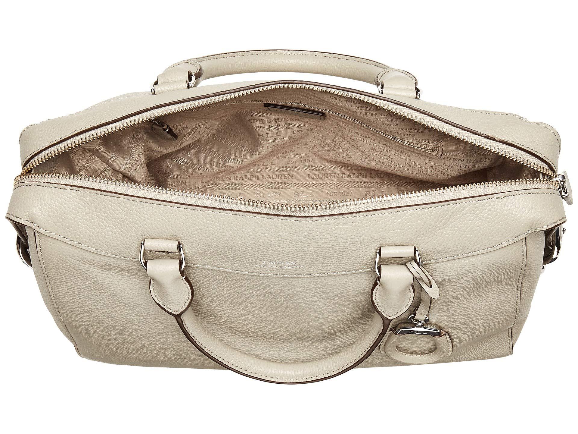 ralph lauren cornwall satchel