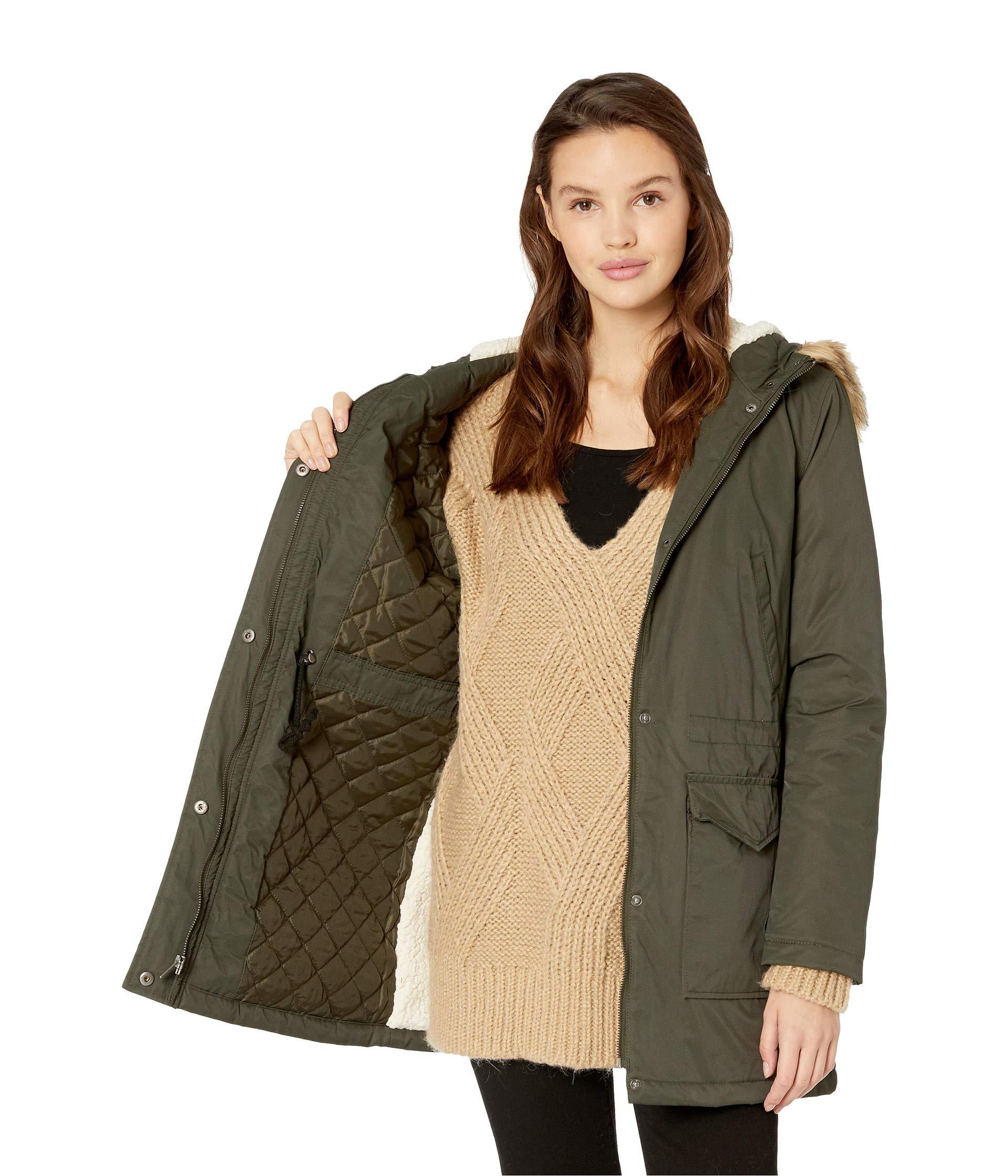 levis womens parka