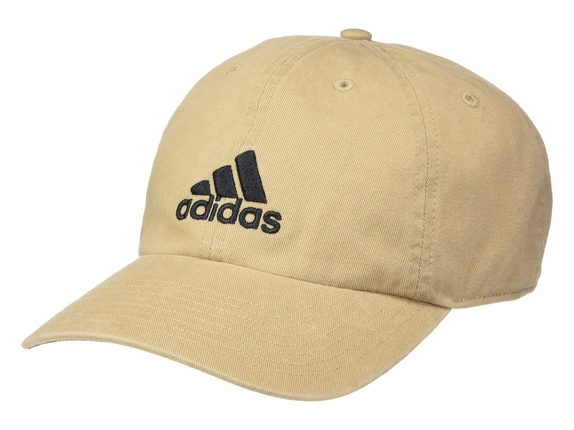 adidas Cotton Ultimate Hat in Khaki (Natural) for Men | Lyst