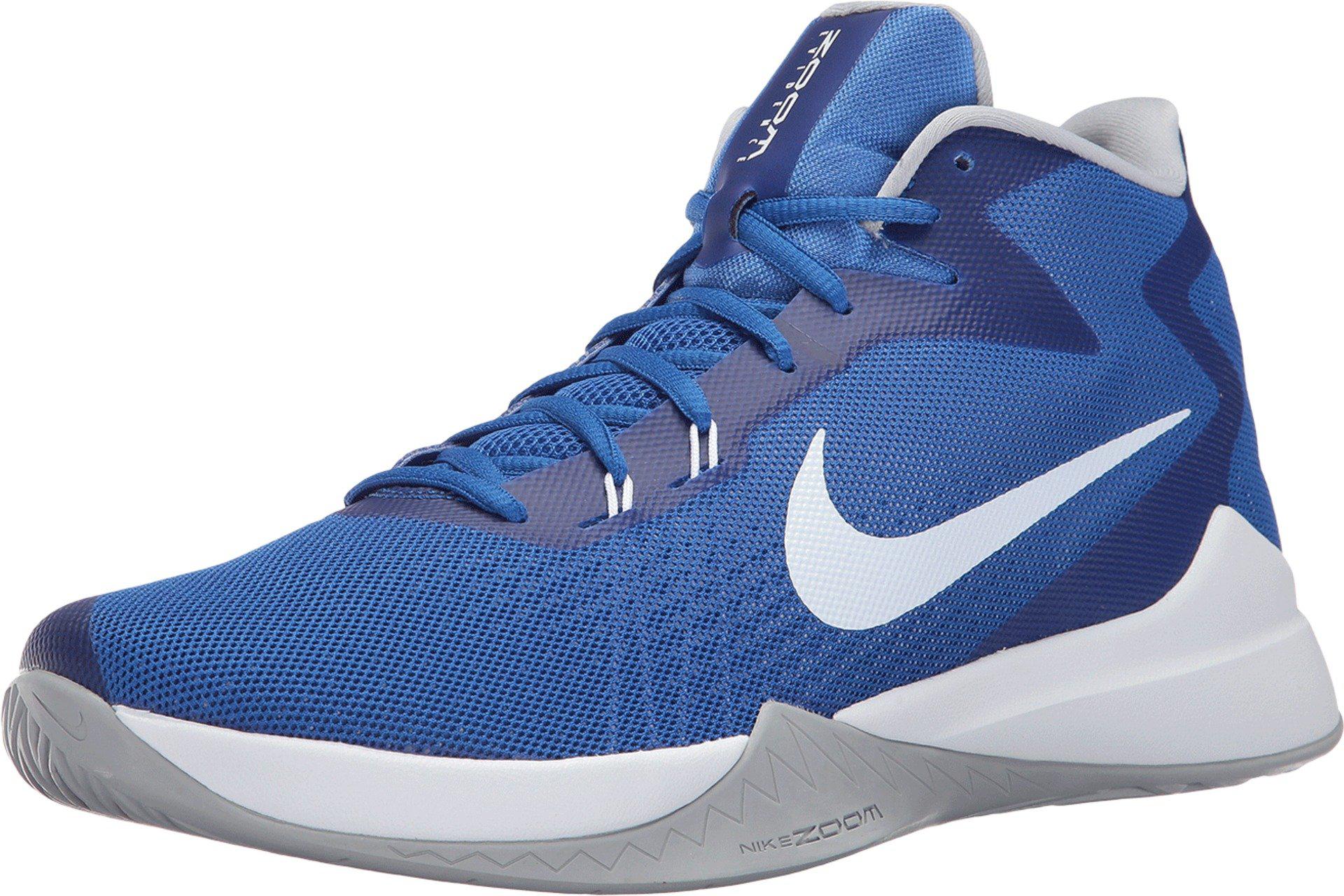 nike zoom evidence blue