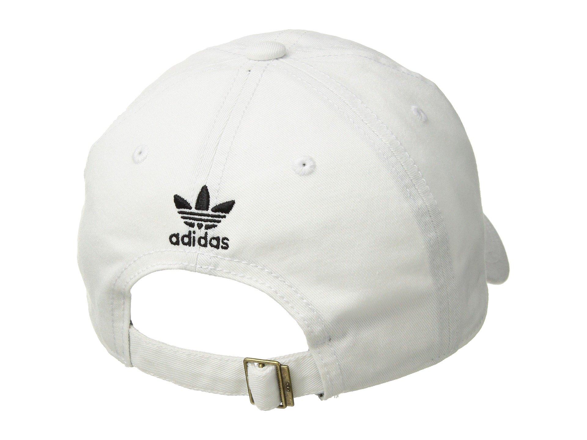 adidas originals washed relaxed strapback