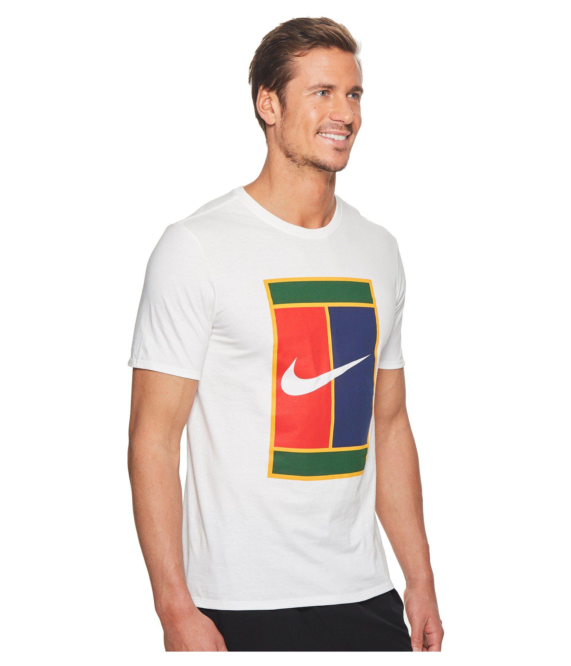 t shirt nike tennis