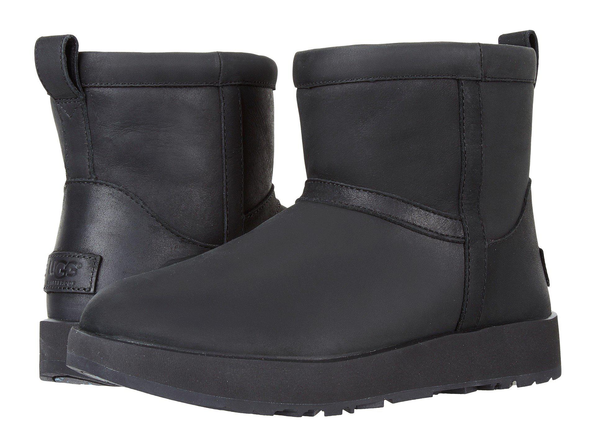 Ugg Mini Leather Waterproof Boots Shop, SAVE 40% - aveclumiere.com