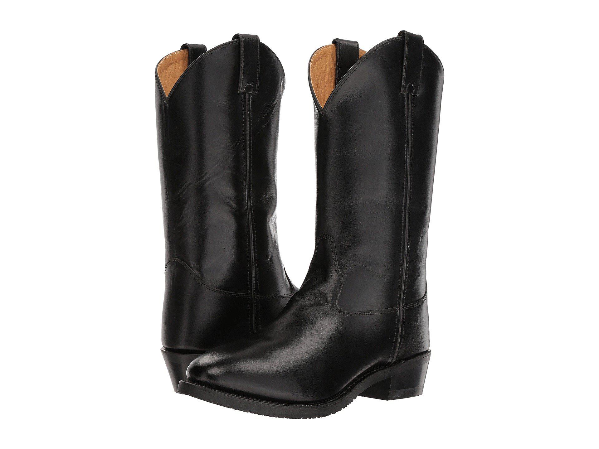 West Boot Black Vintage – September