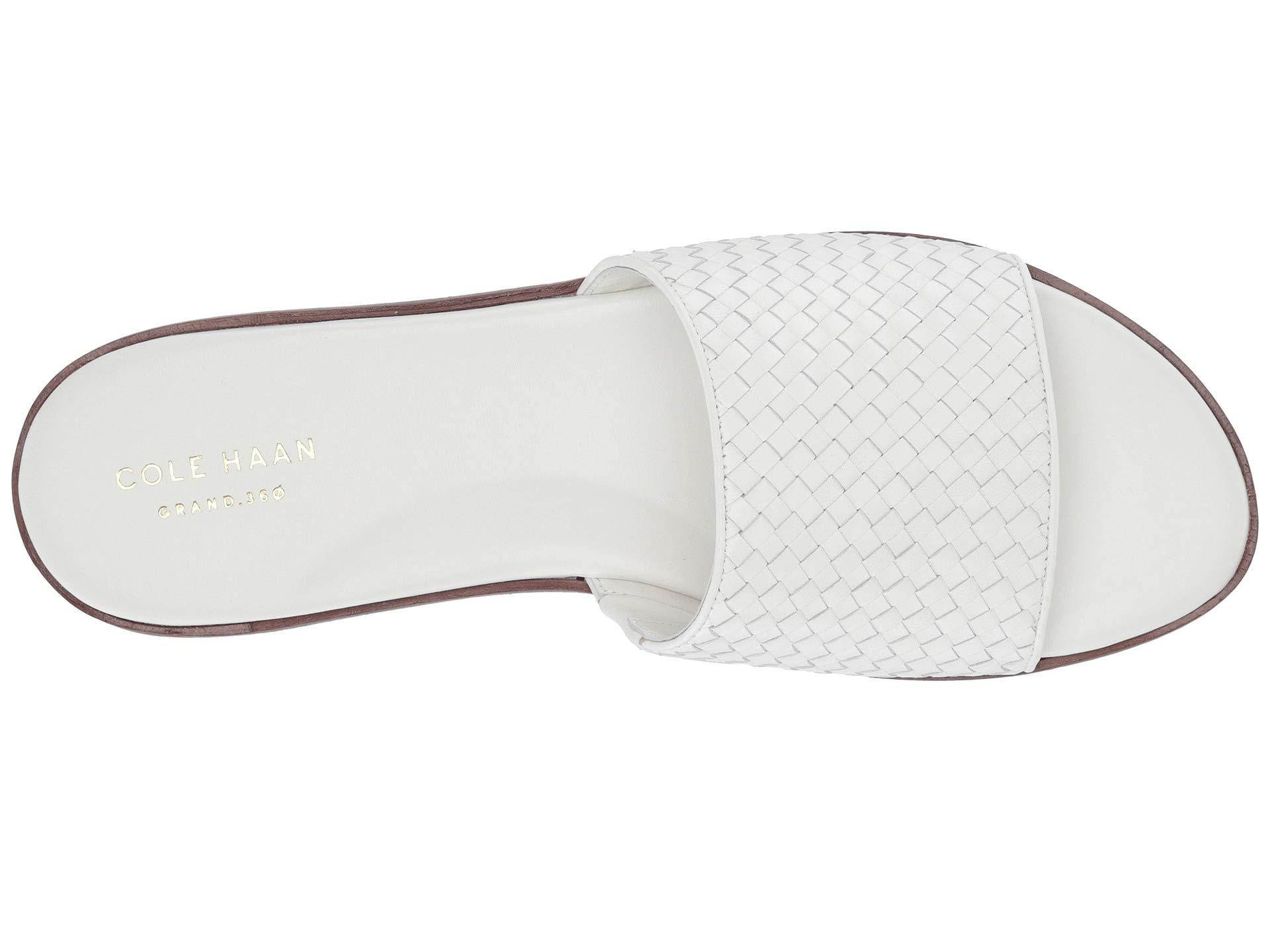 cole haan analise weave sandal