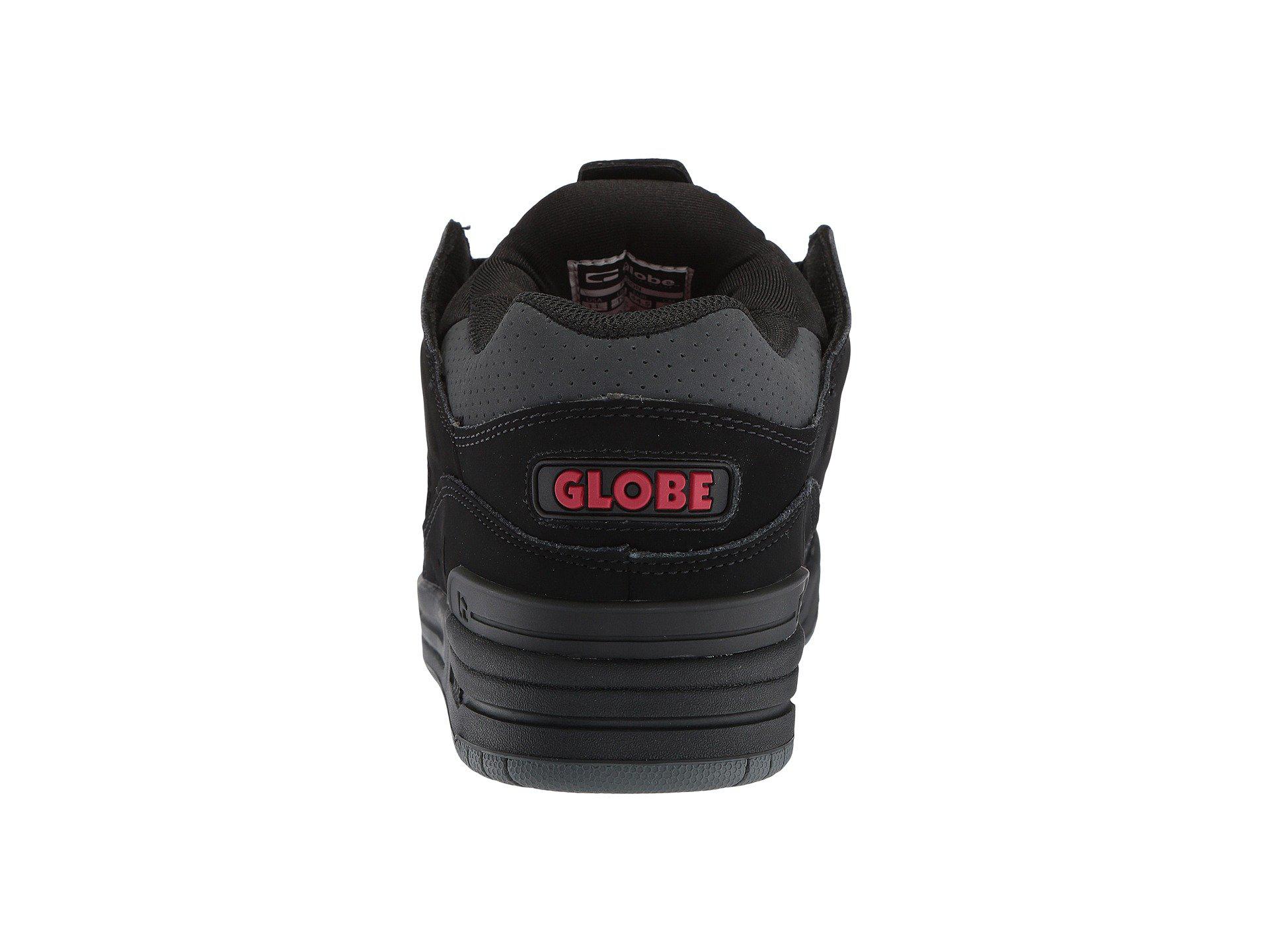 globe fusion dusty olive black