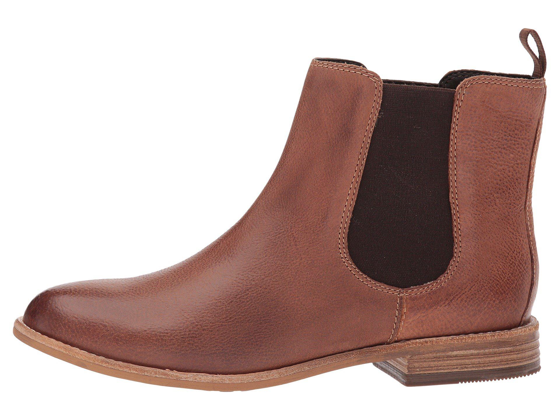Clarks Leather Maypearl Nala Ankle 