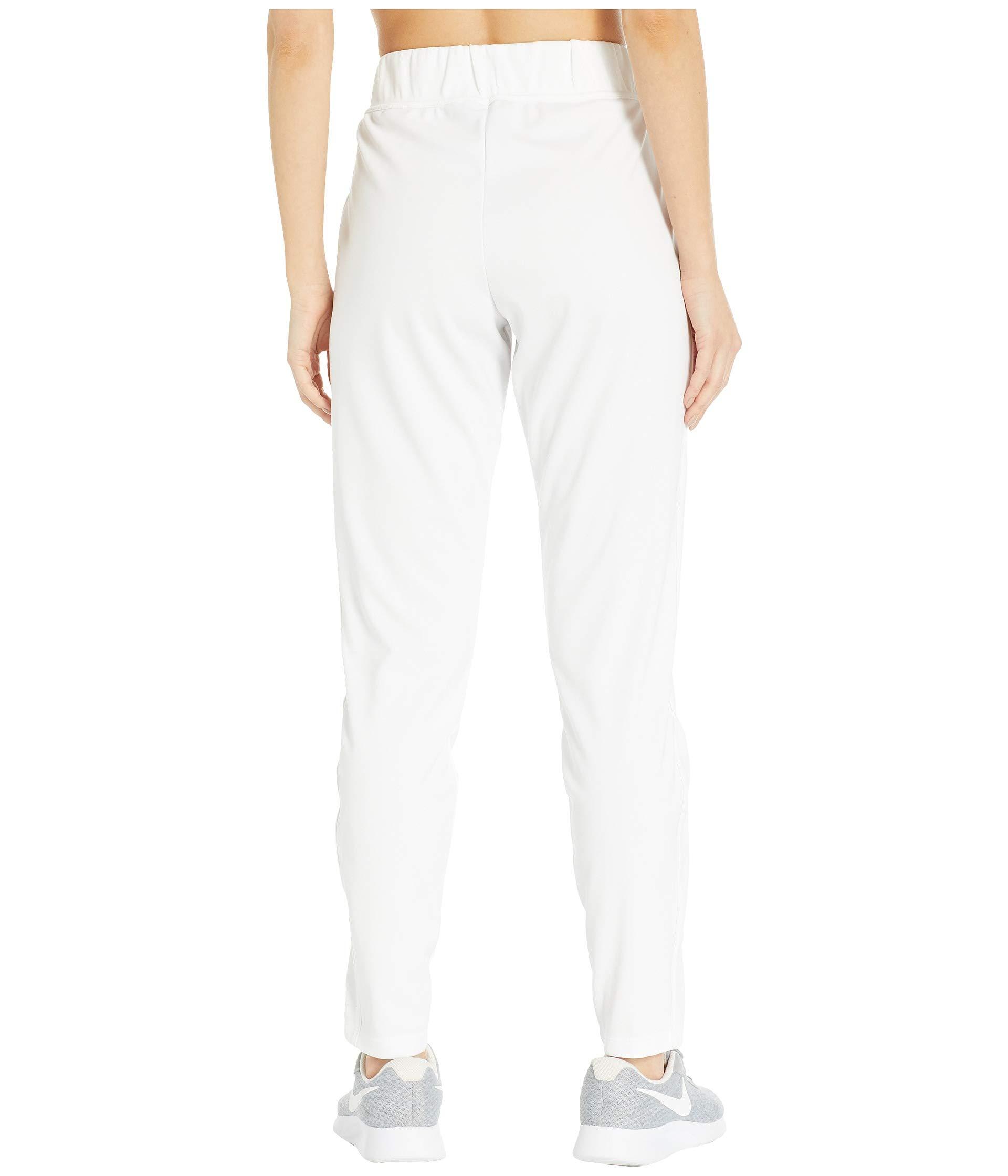 Nike Synthetic Court Warm Up Pants (white/white/white) Women's Casual ...