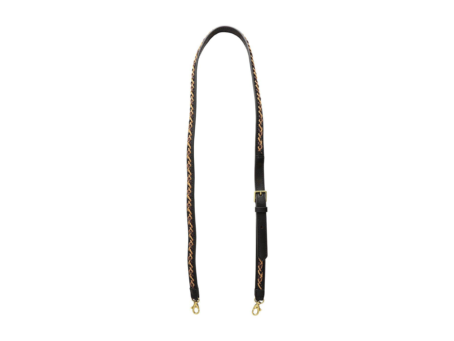 fossil crossbody strap