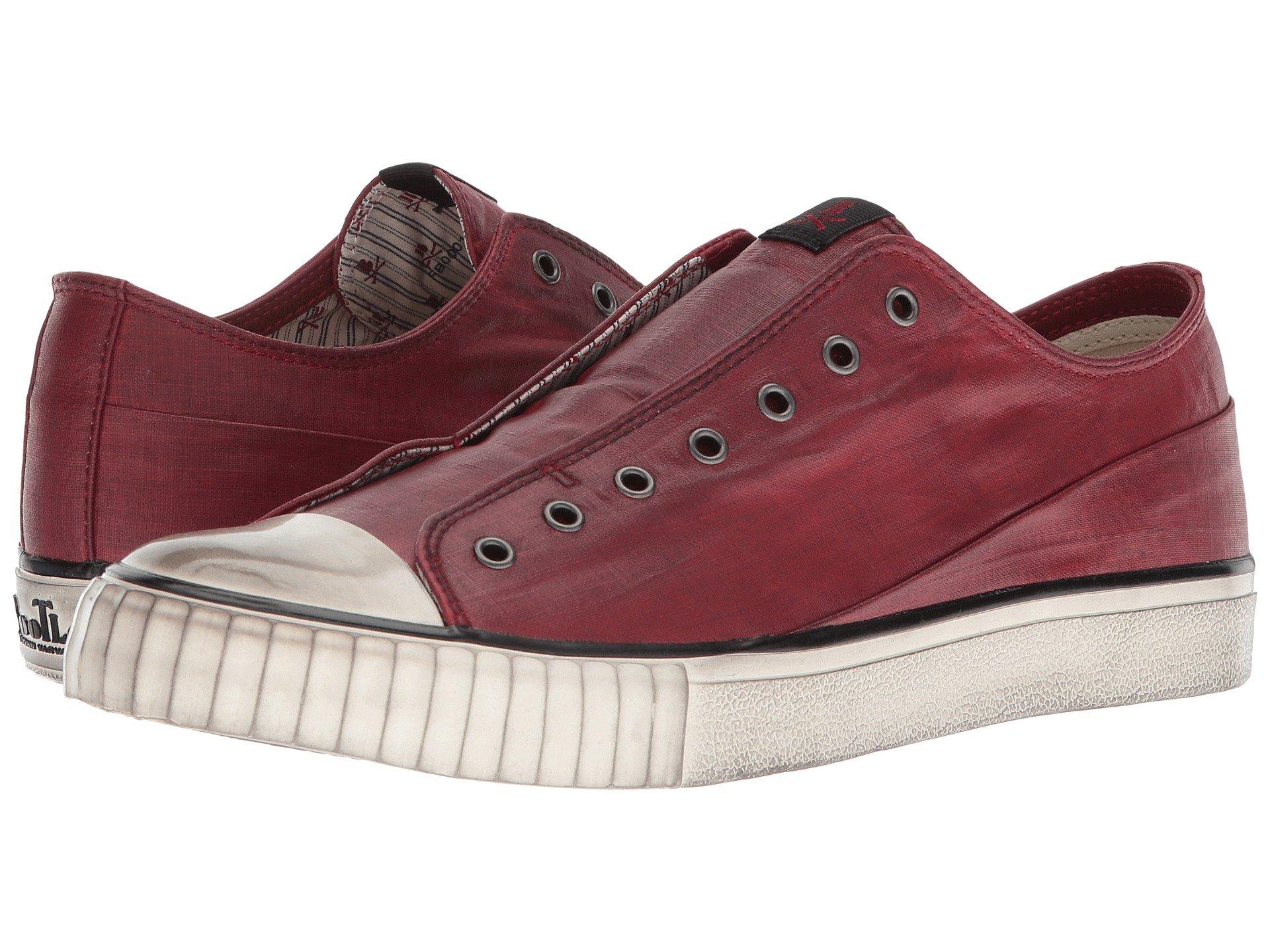 laceless low top