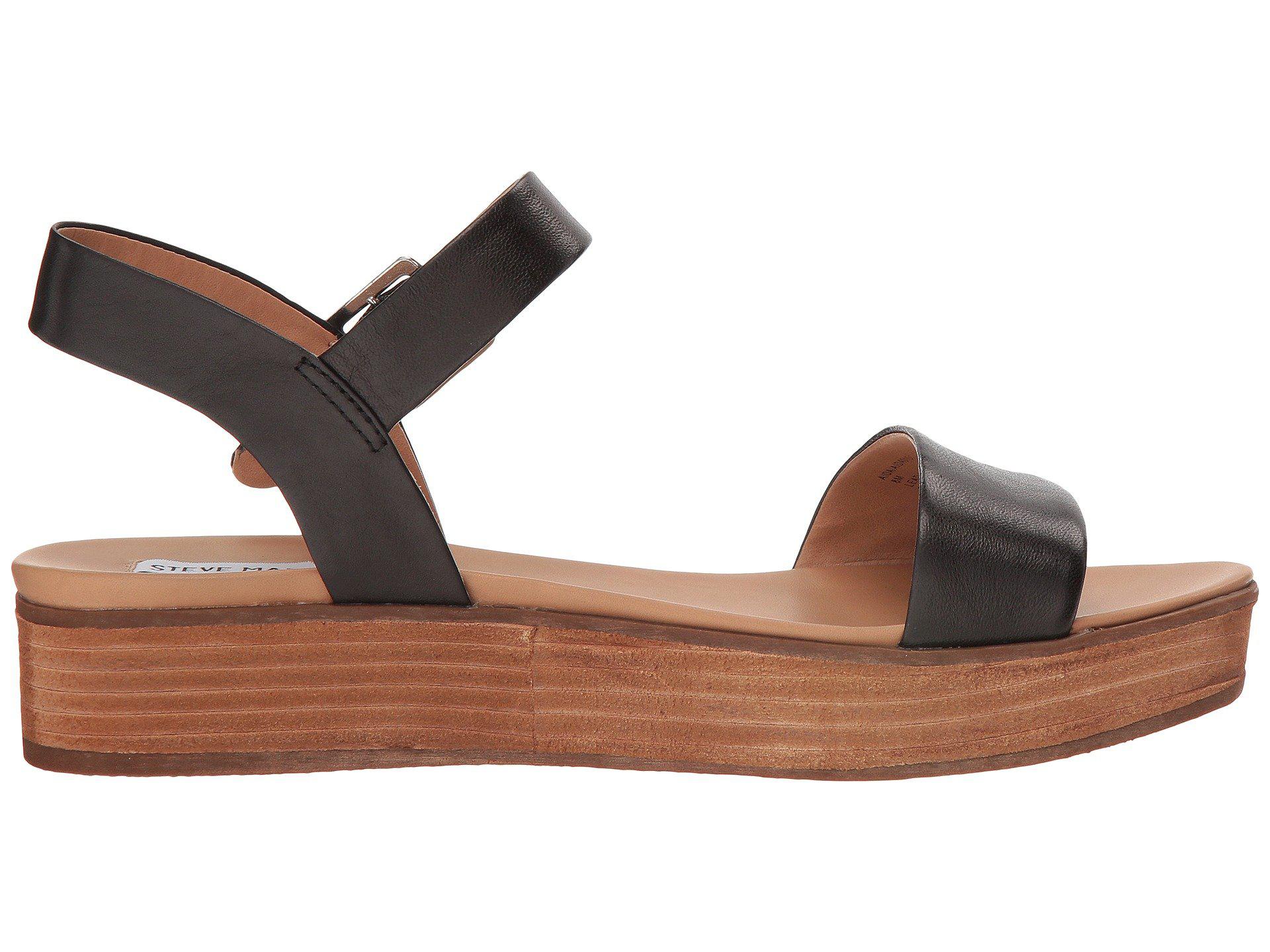 Aida platform sandal steve madden sale