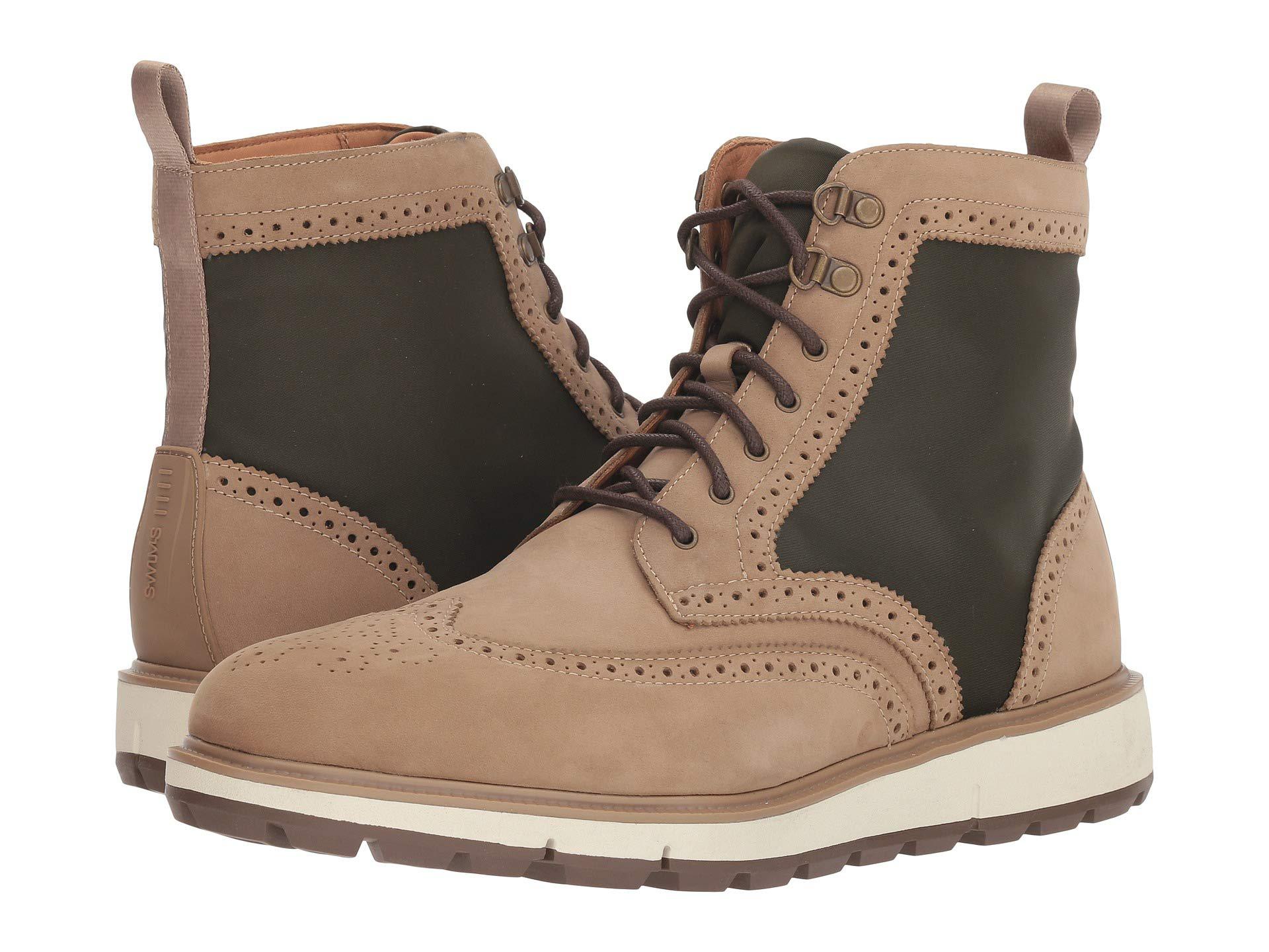swims motion wingtip boot