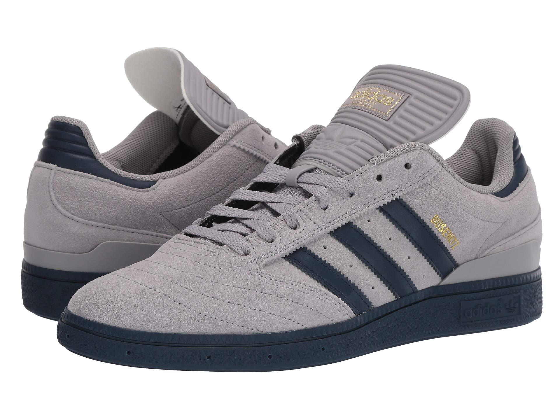 adidas Originals Suede Busenitz Pro in Gray for Men - Lyst