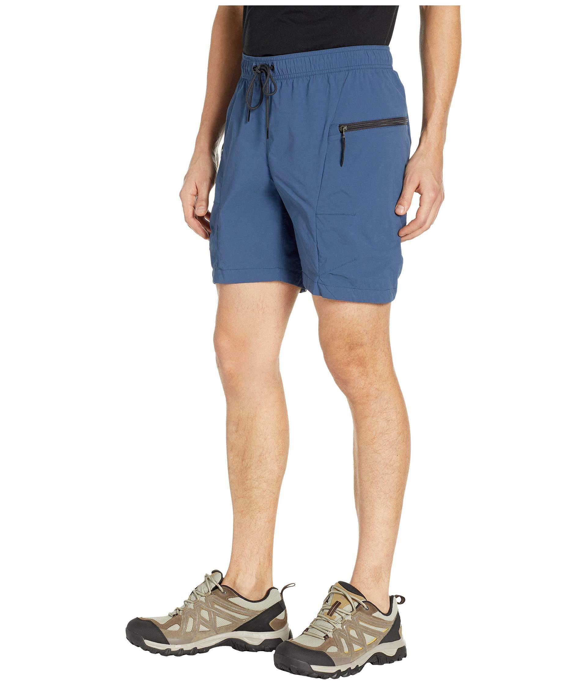 men's the north face cargo shorts