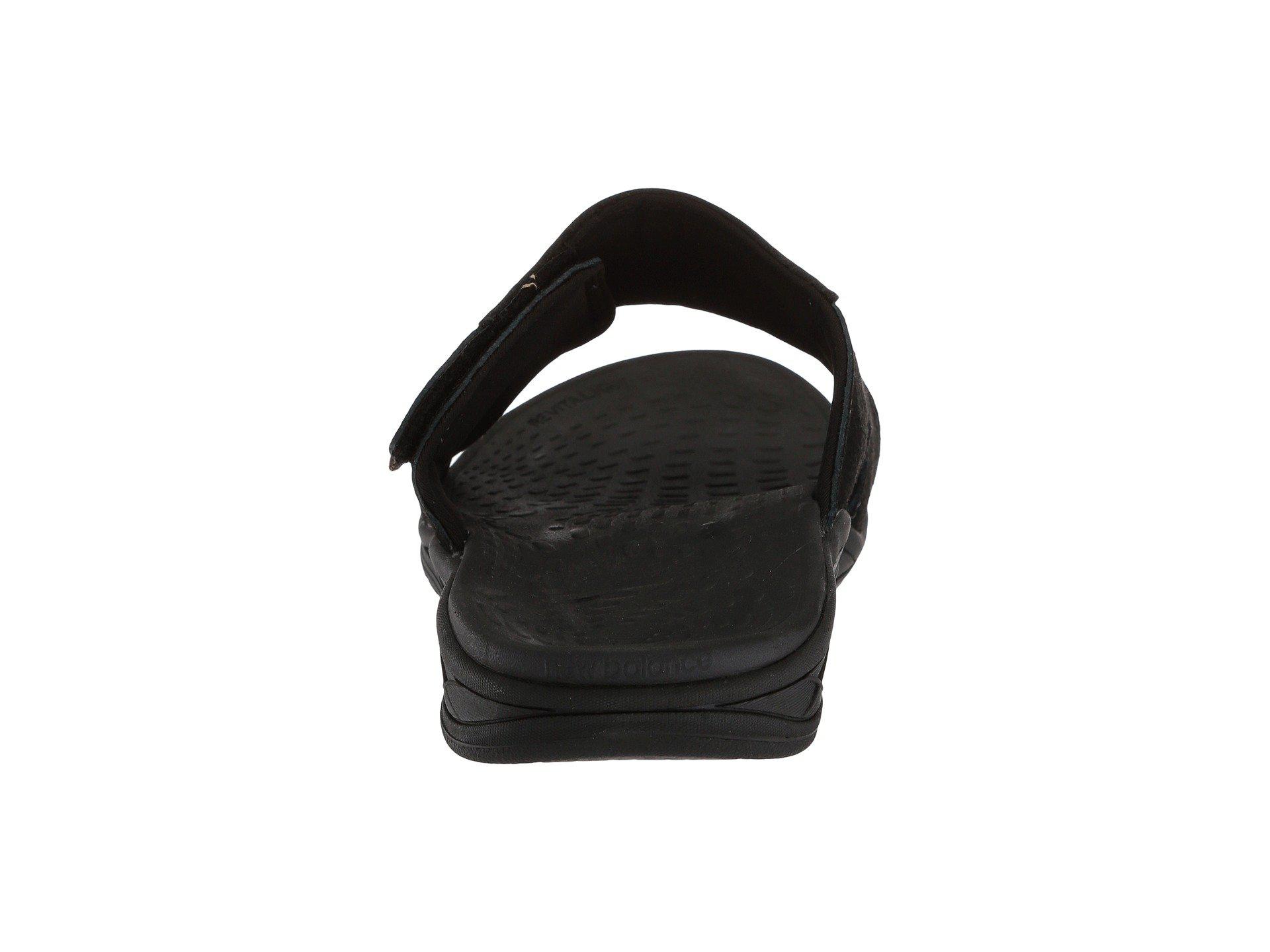 new balance men's quest slide sandal