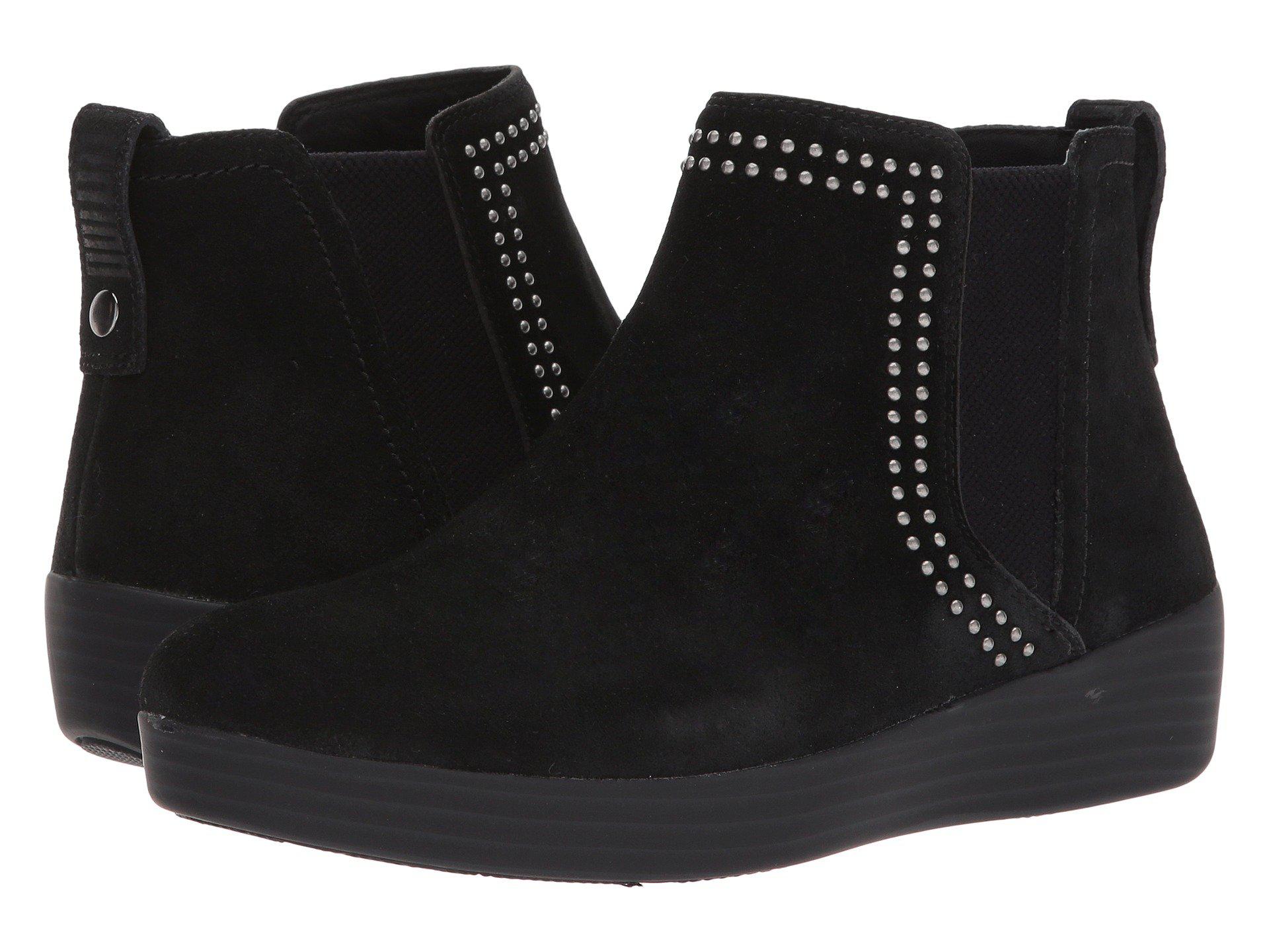 fitflop suede boots