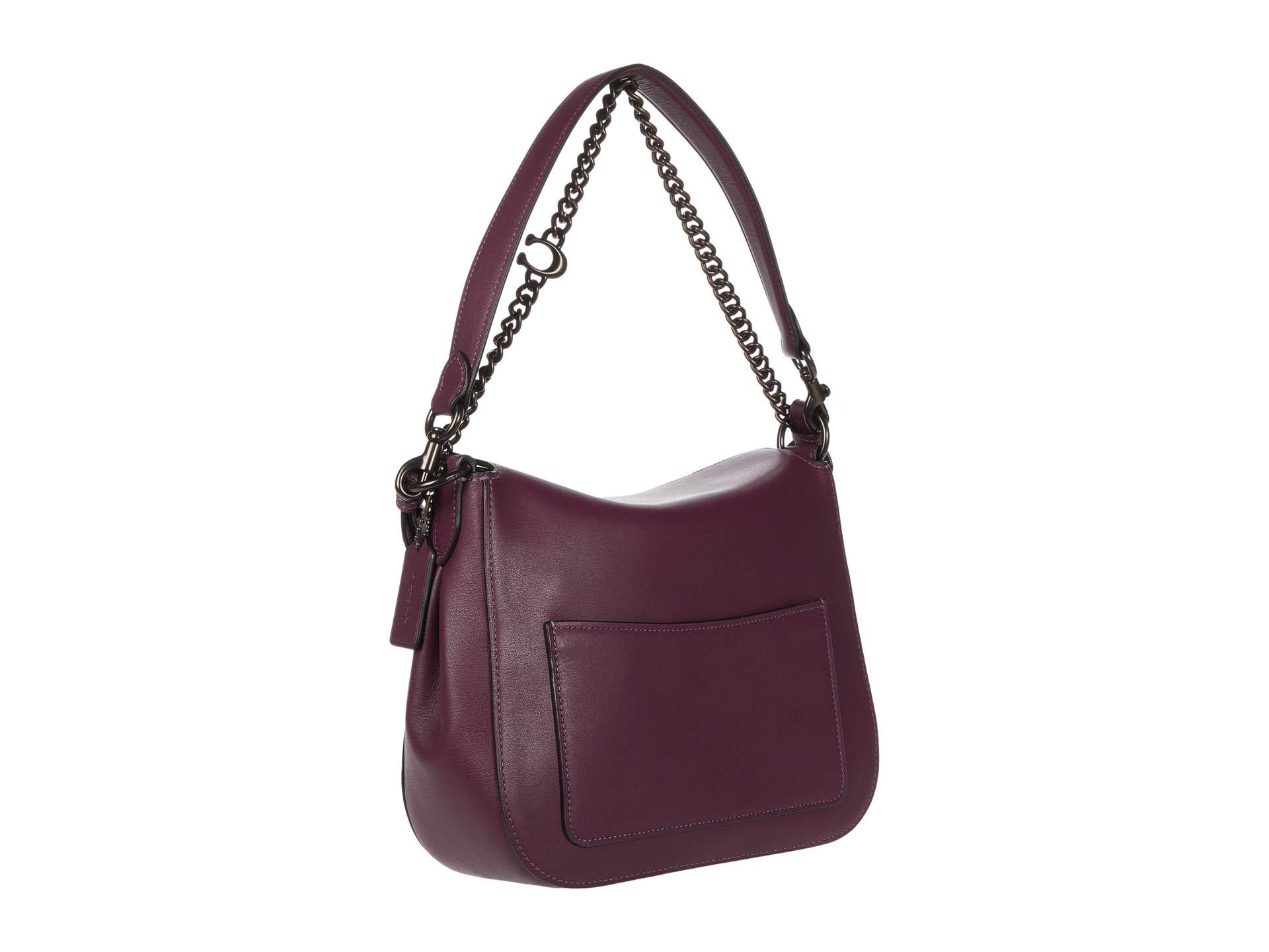 coach signature chain hobo bolsa