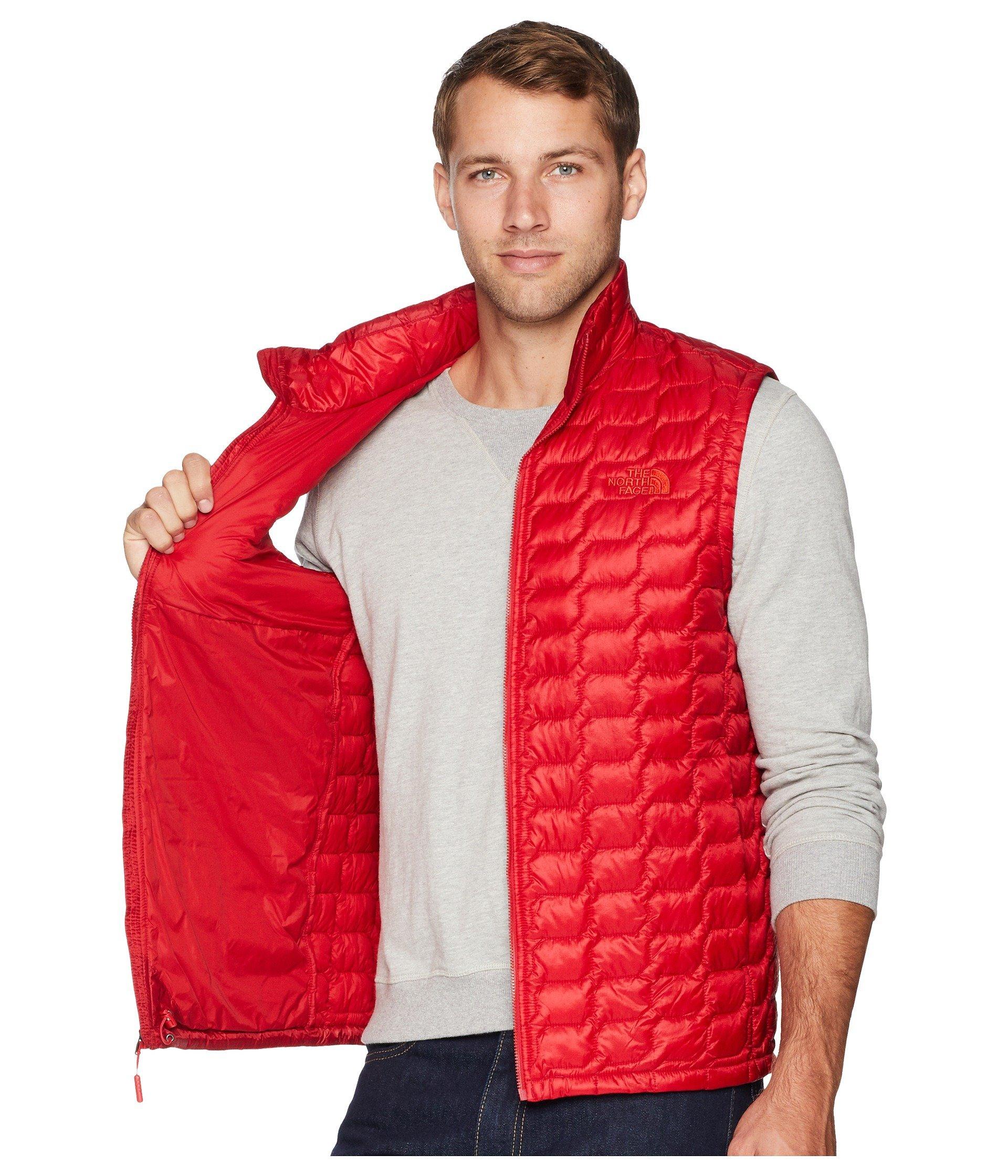 thermoball gilet north face