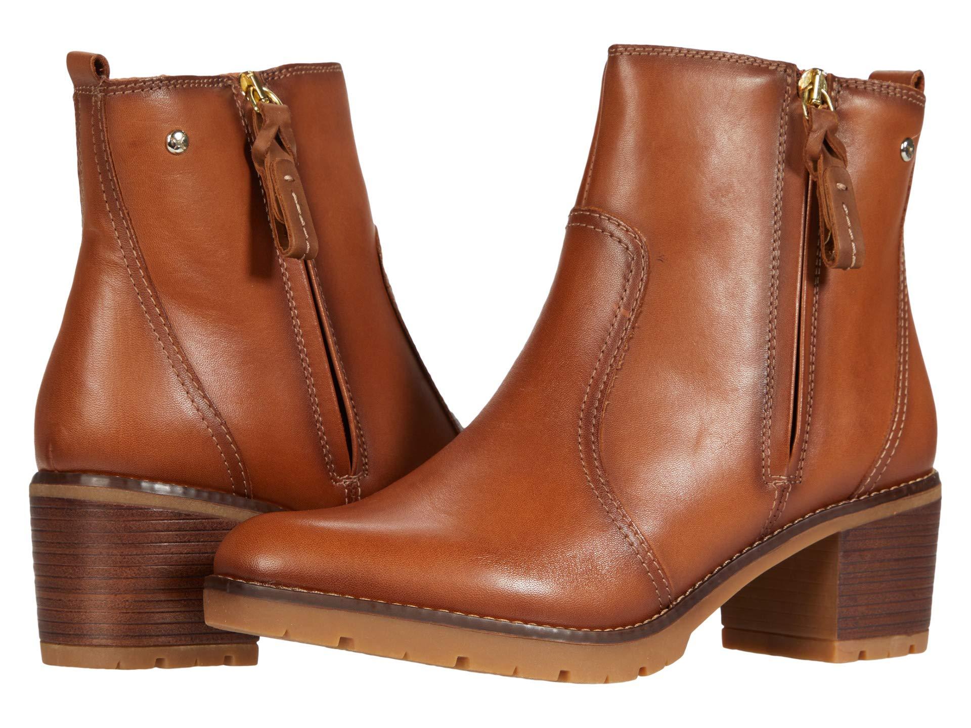 Pikolinos Leather Llanes W7h-8632 in Brown | Lyst