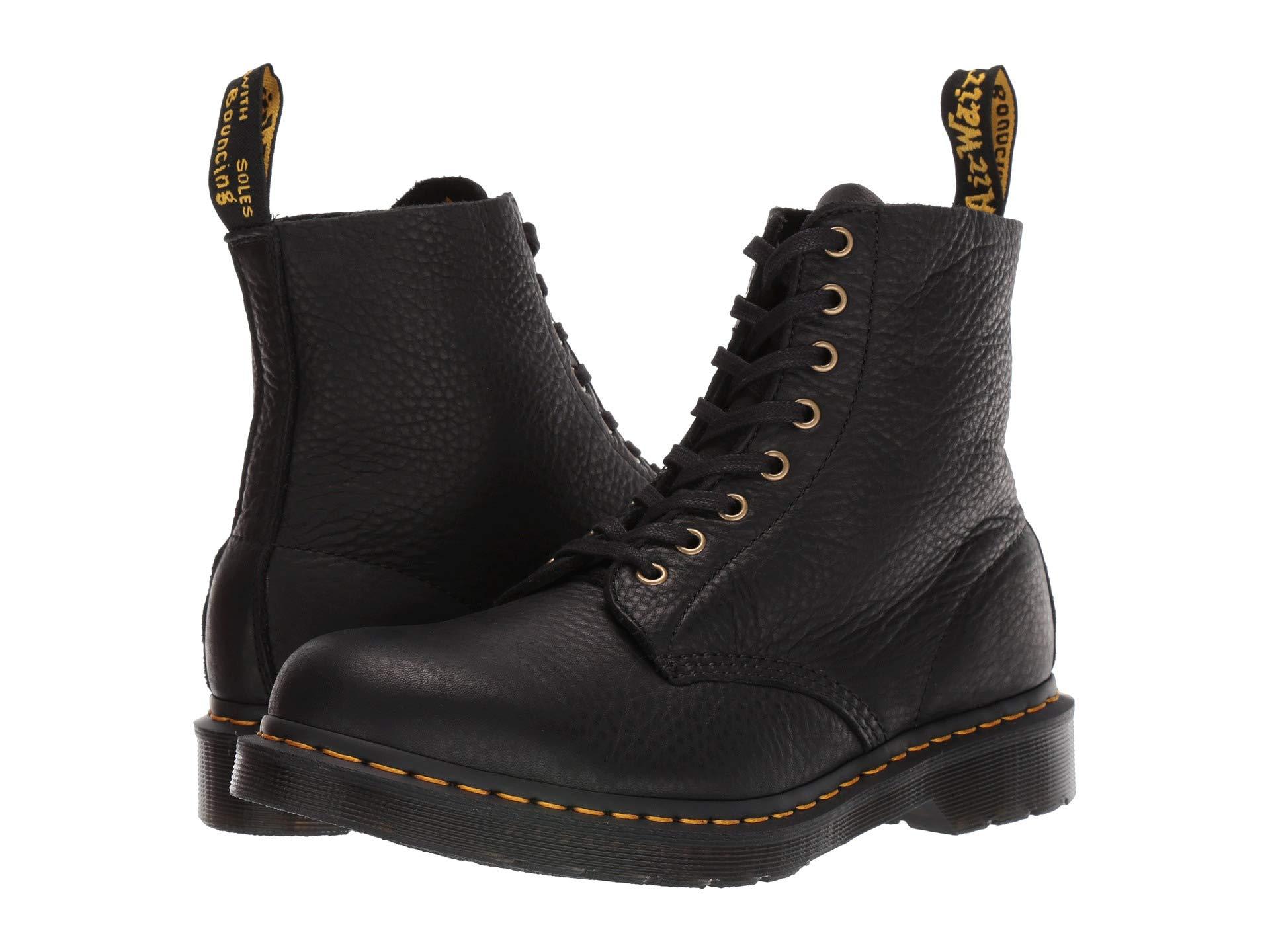dr martens pascal black size 5