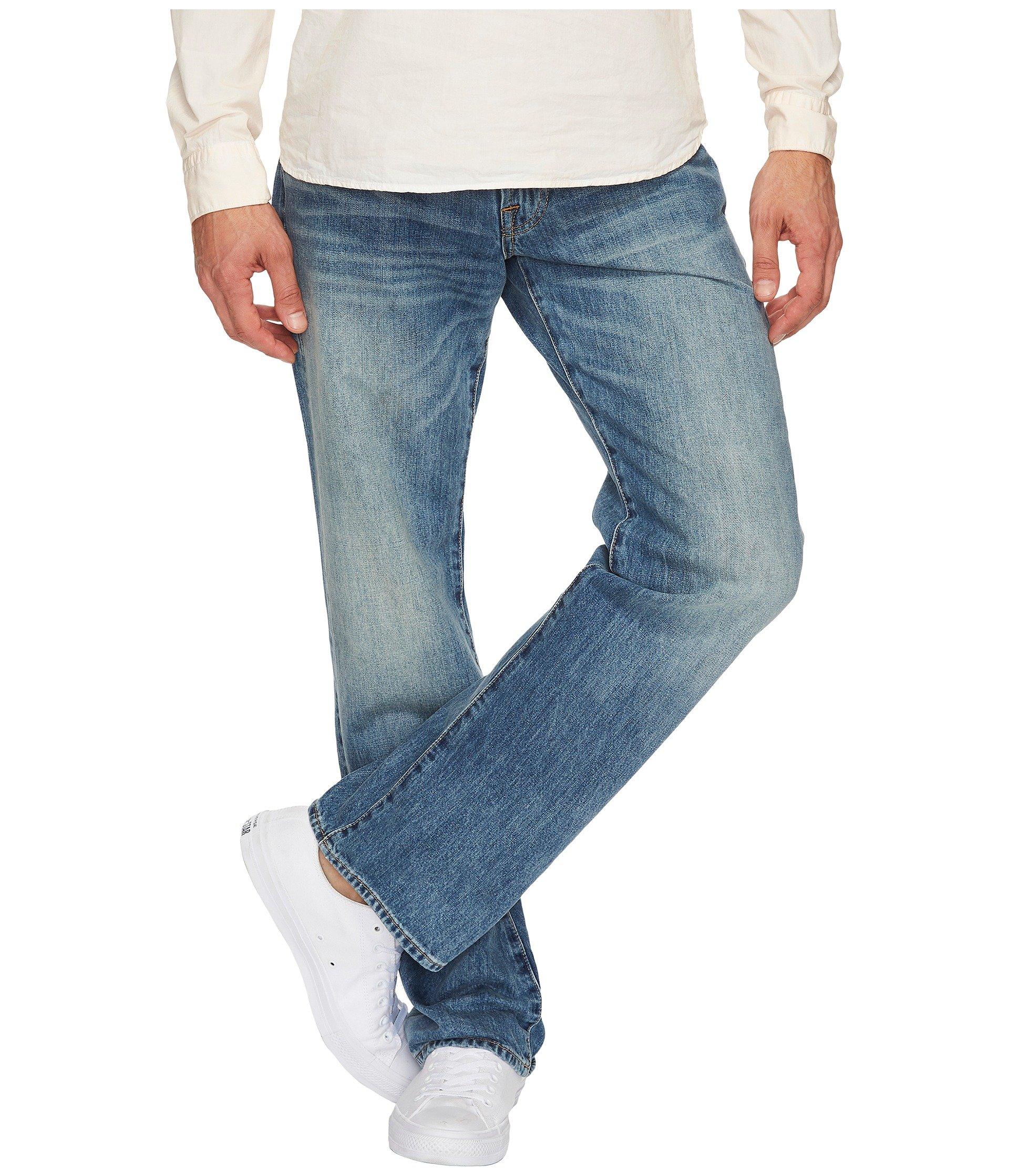 Lucky Brand Cotton 181 Relaxed Straight In Bluff Lake in Blue for 