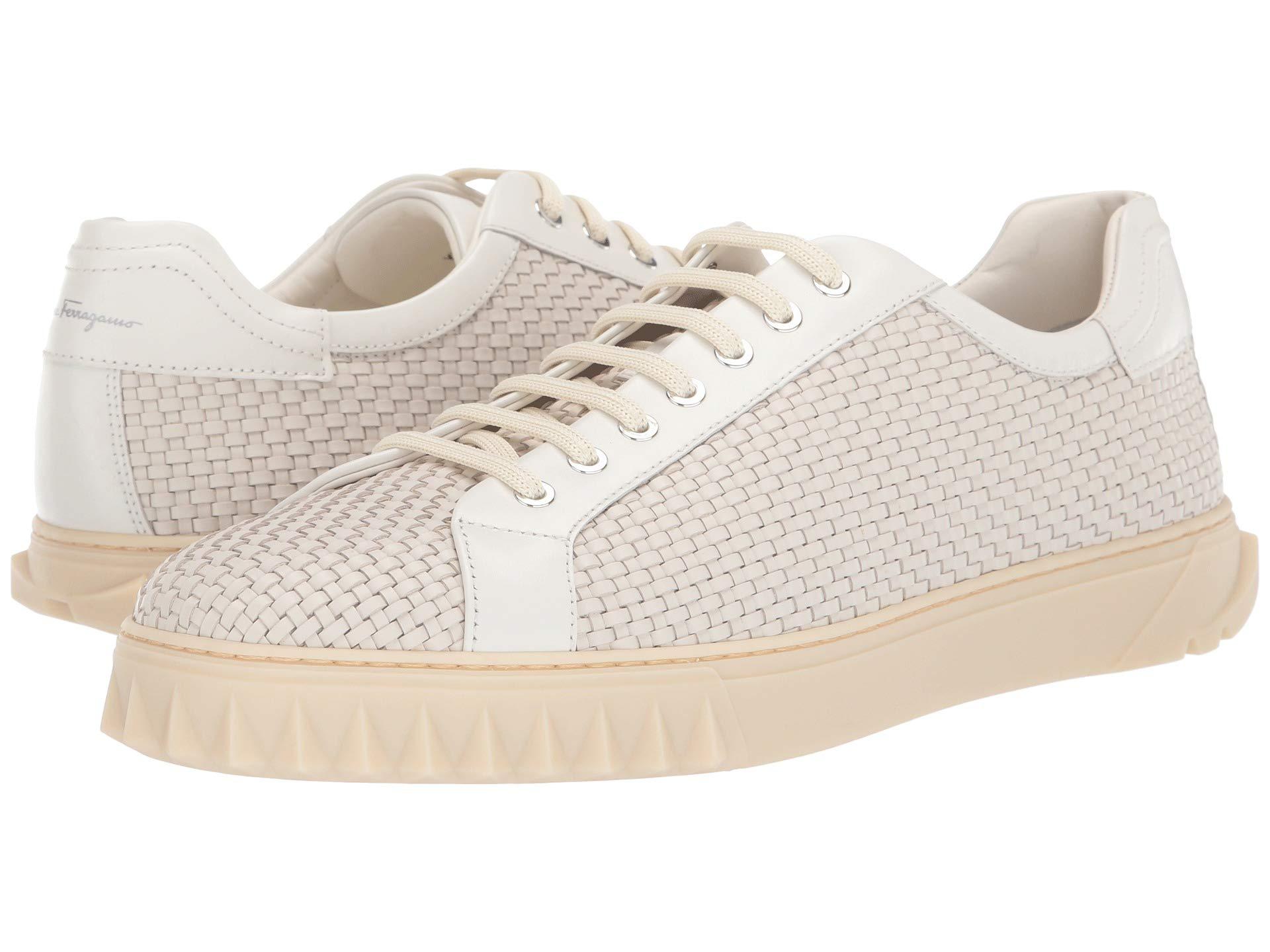 cube sneaker salvatore ferragamo
