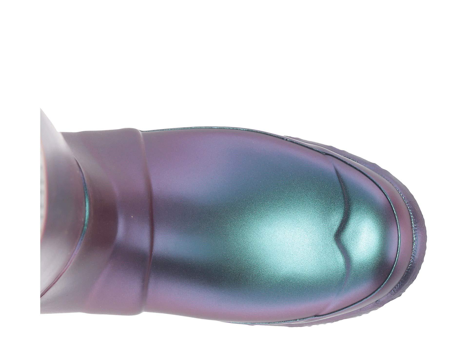 wave blue hunter boots