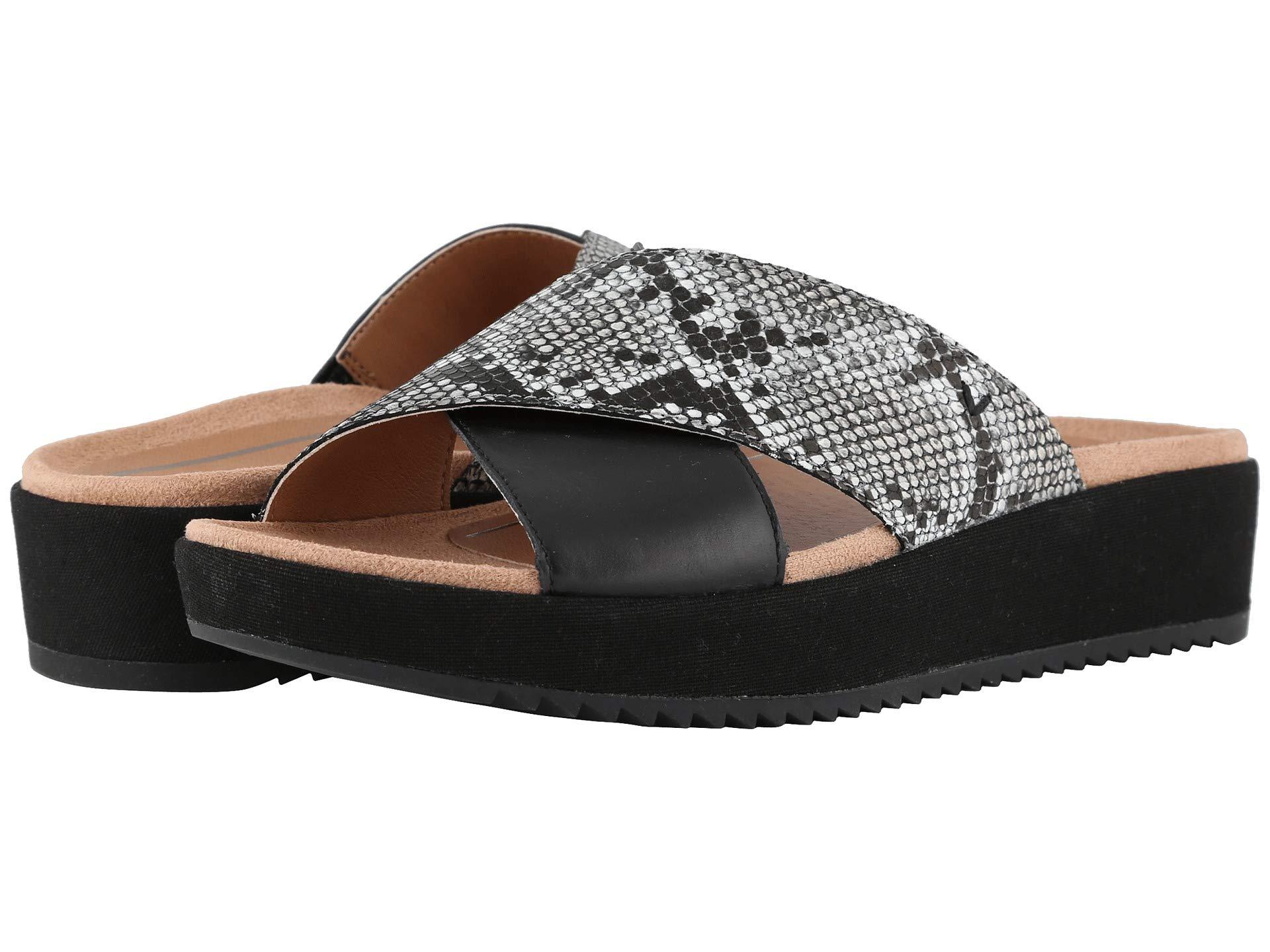 vionic hayden platform slide
