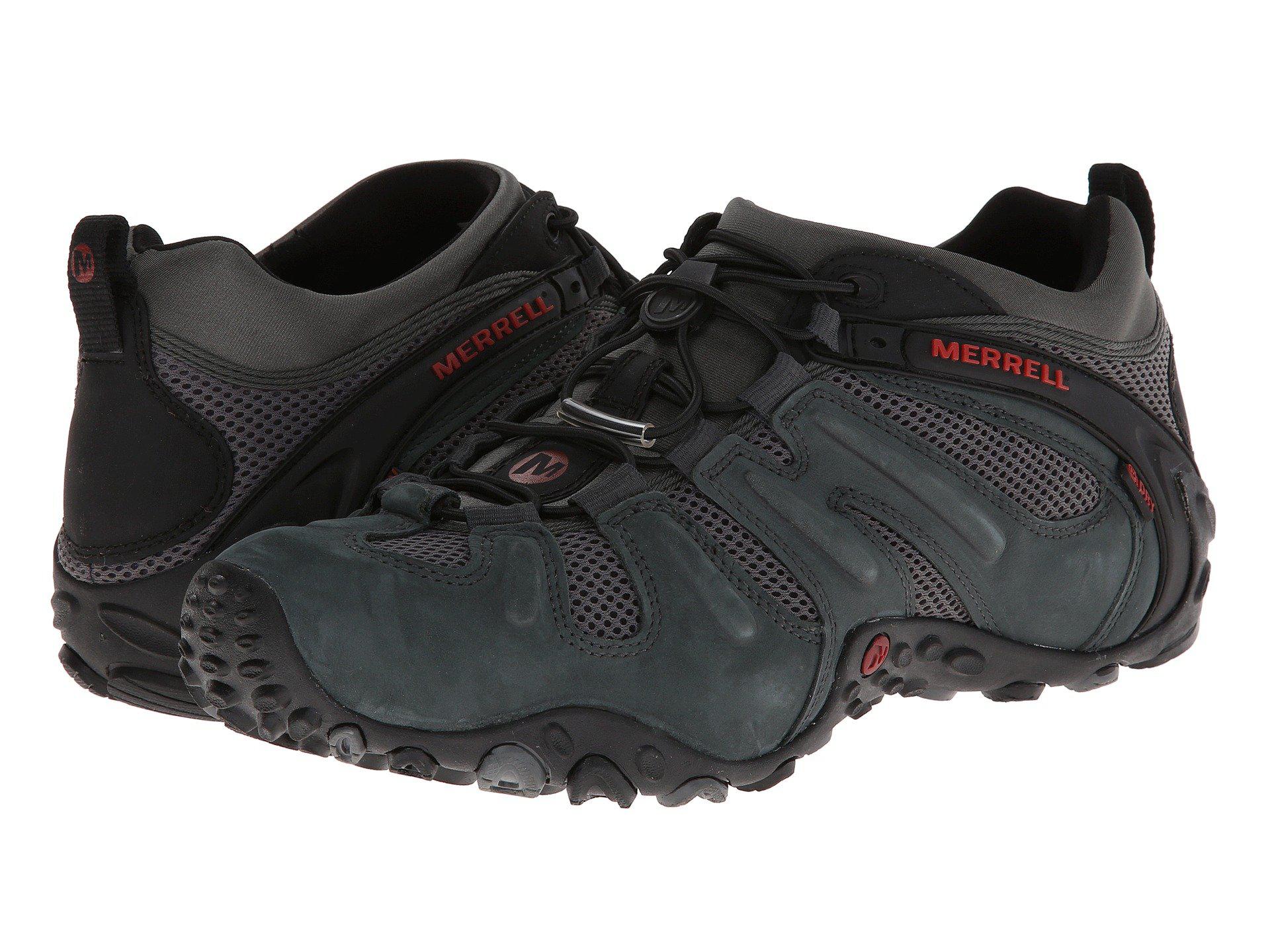 merrell men's chameleon prime stretch hiking shoes
