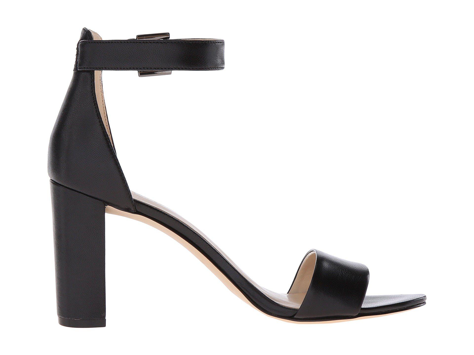 nine west nora block heel