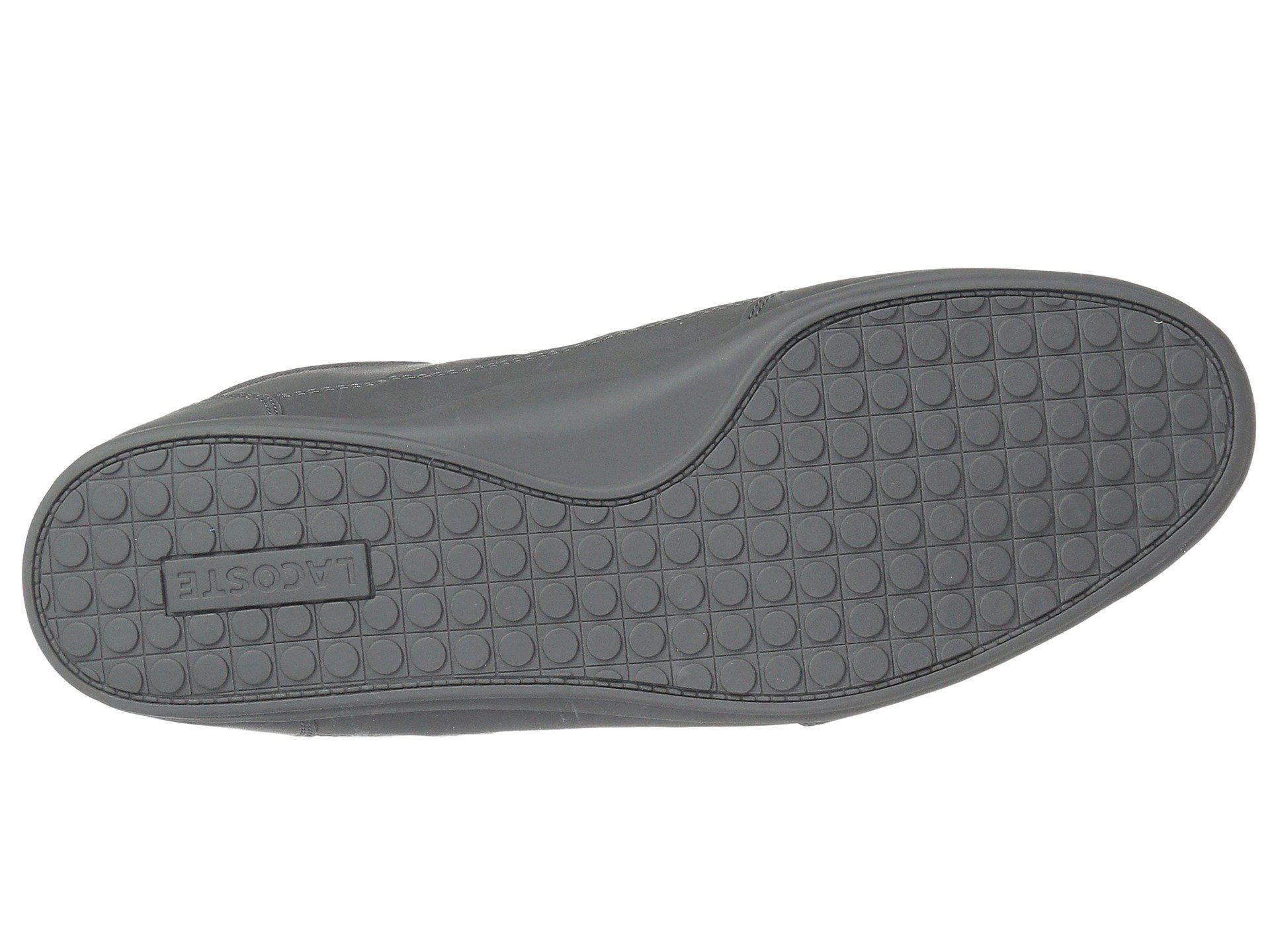 Lacoste Chaymon 118 1 (dark Grey/navy) Men's Shoes in Gray for Men | Lyst