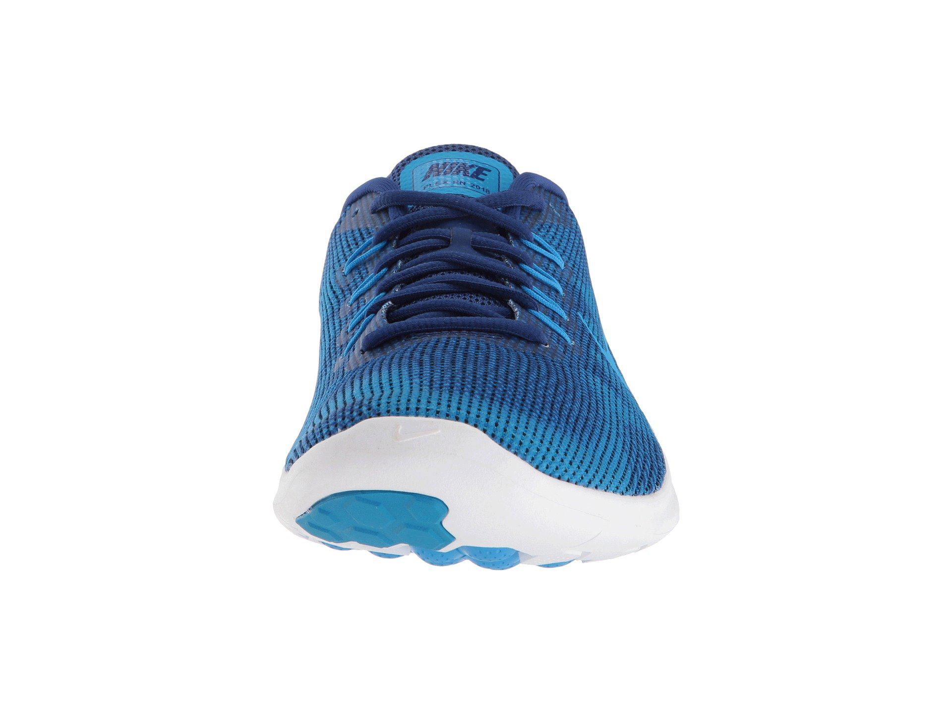 nike flex rn 2018 blue