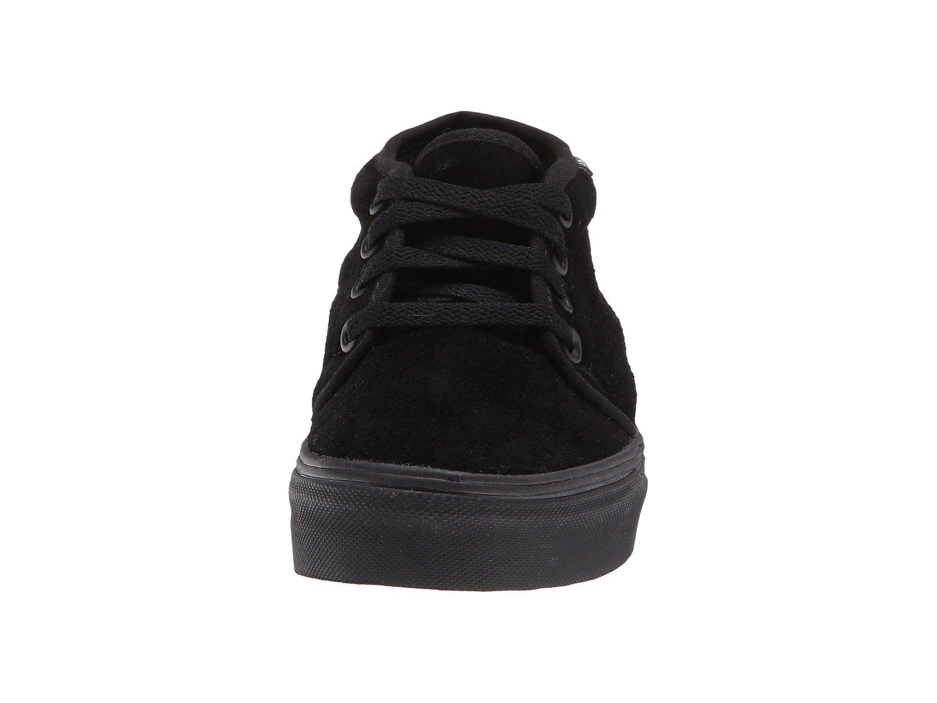 vans black chukka boot