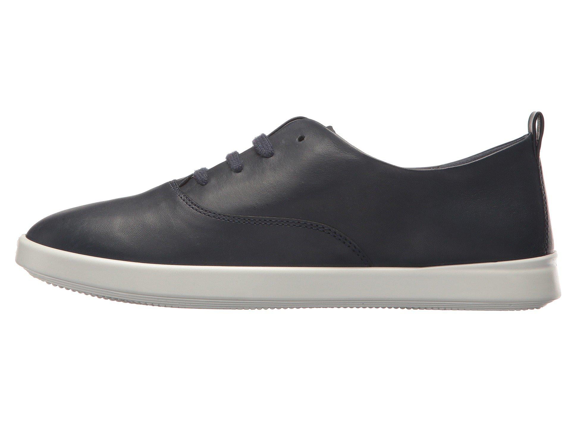 ecco women's leisure sport tie sneaker