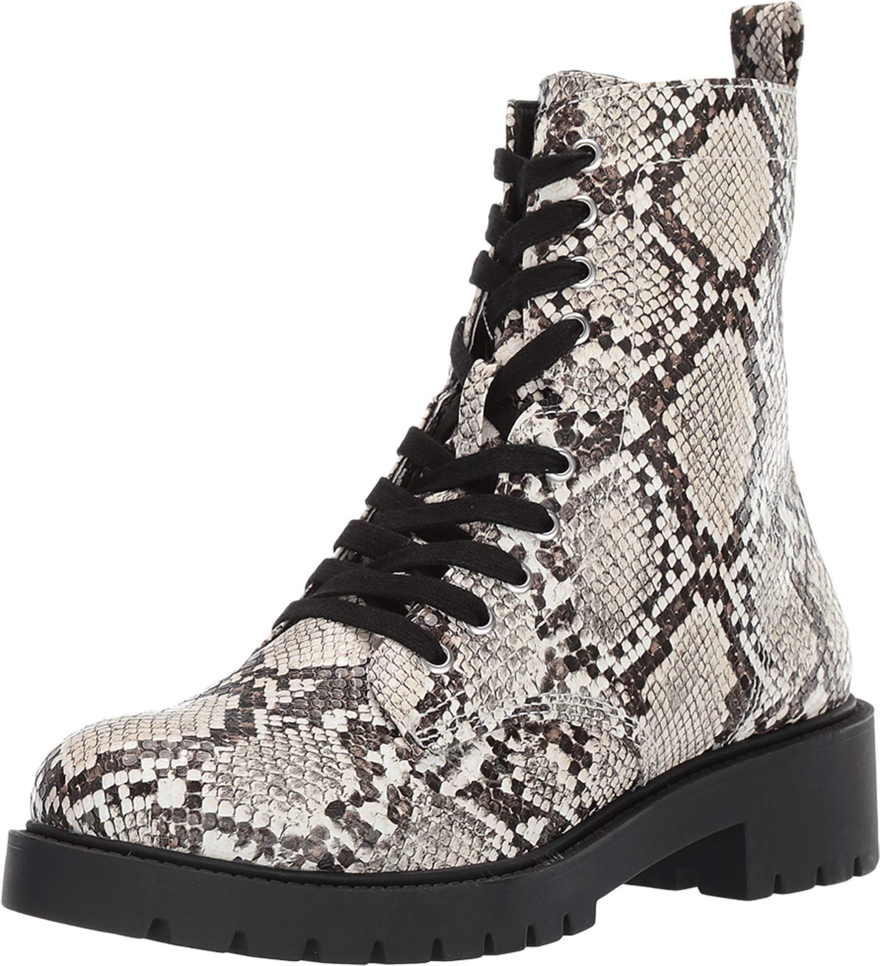 steve madden hills knit combat booties
