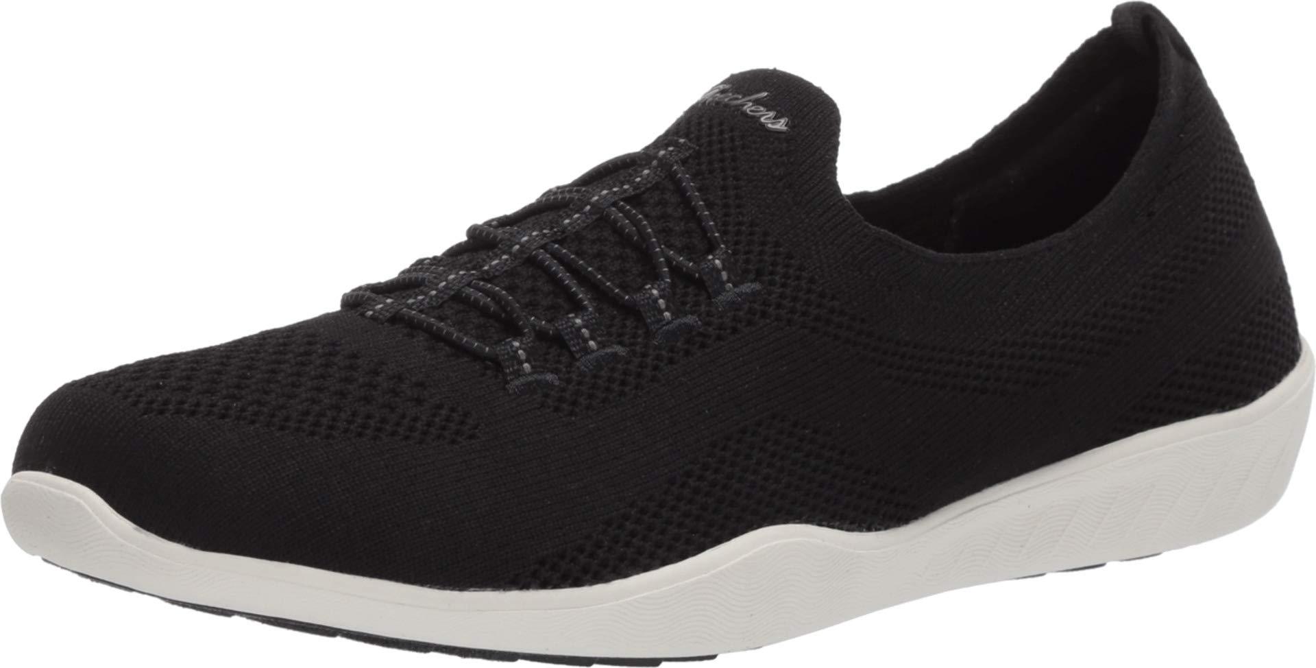 Skechers Newbury St. -every Angle Sneaker in Black/White (Black) - Save ...