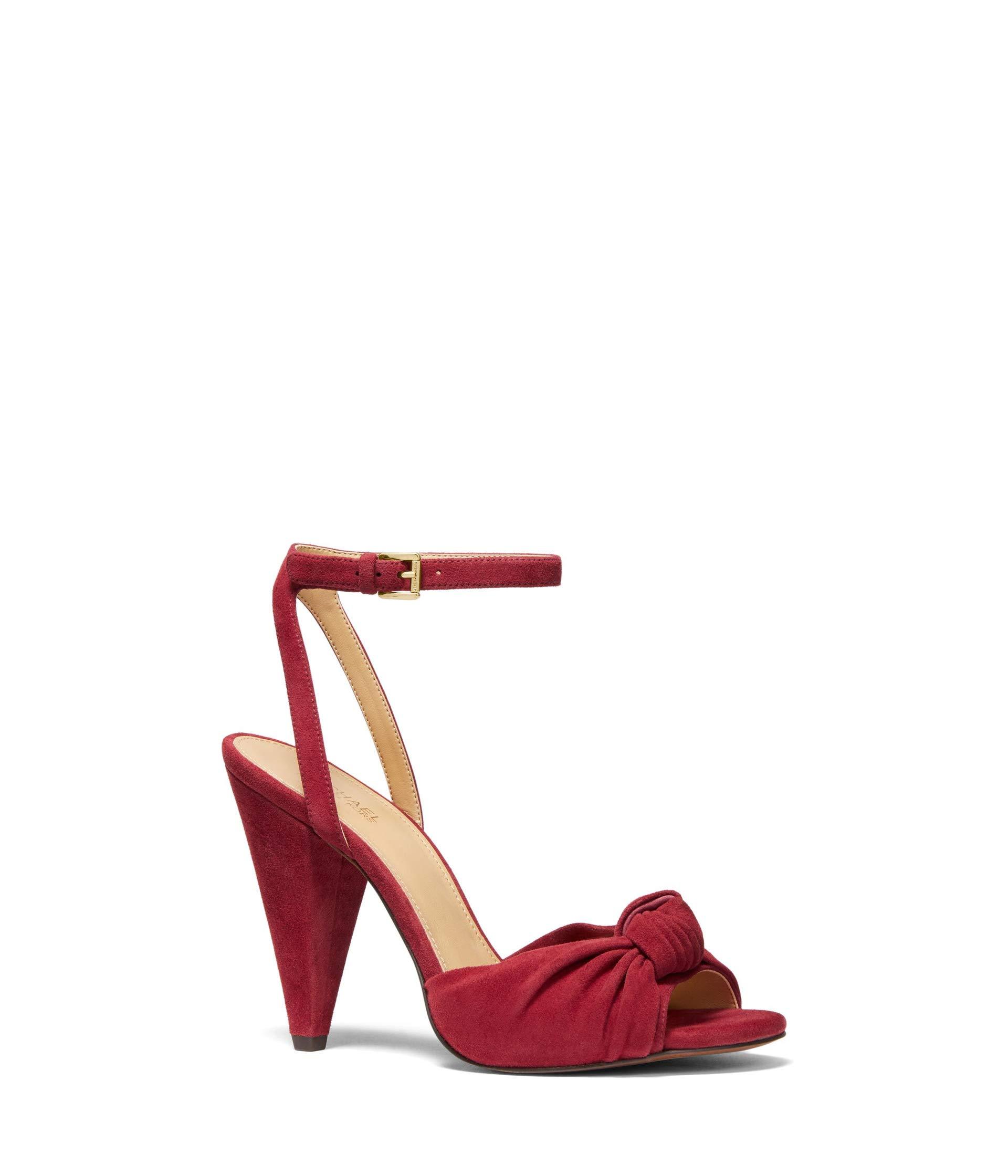 MICHAEL Michael Kors Suri Sandal in Red | Lyst