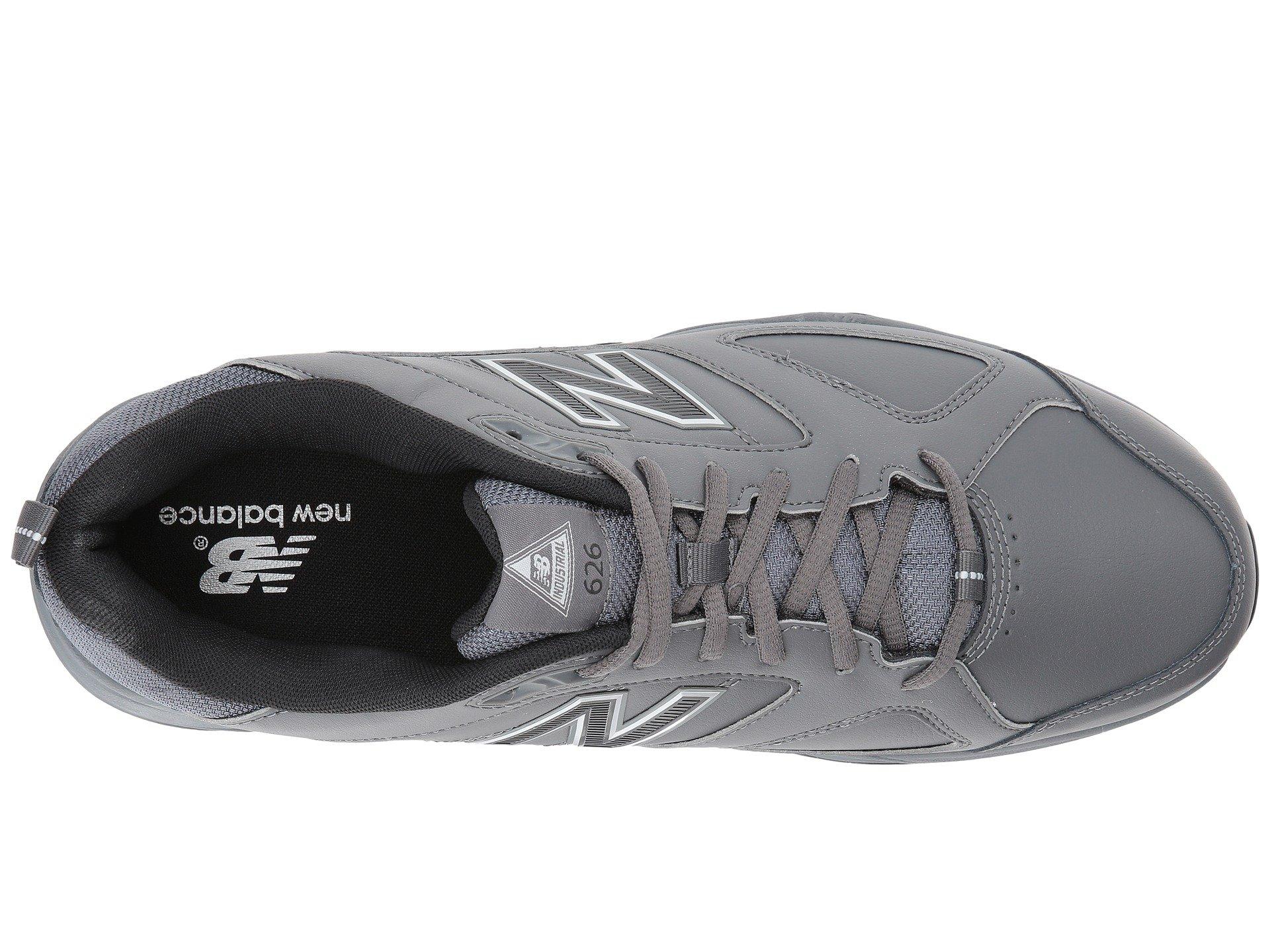 New Balance Mens Slip Resistant 626 V2 Industrial Shoe in Gray for Men |  Lyst