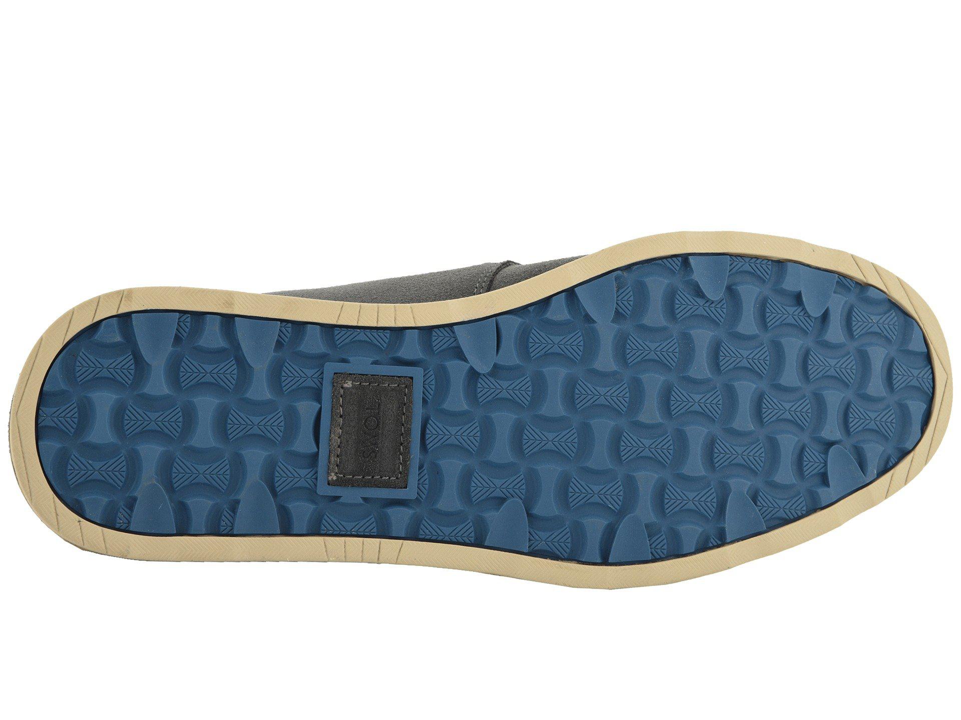 waterproof dark grey oiled suede men's chukka boots