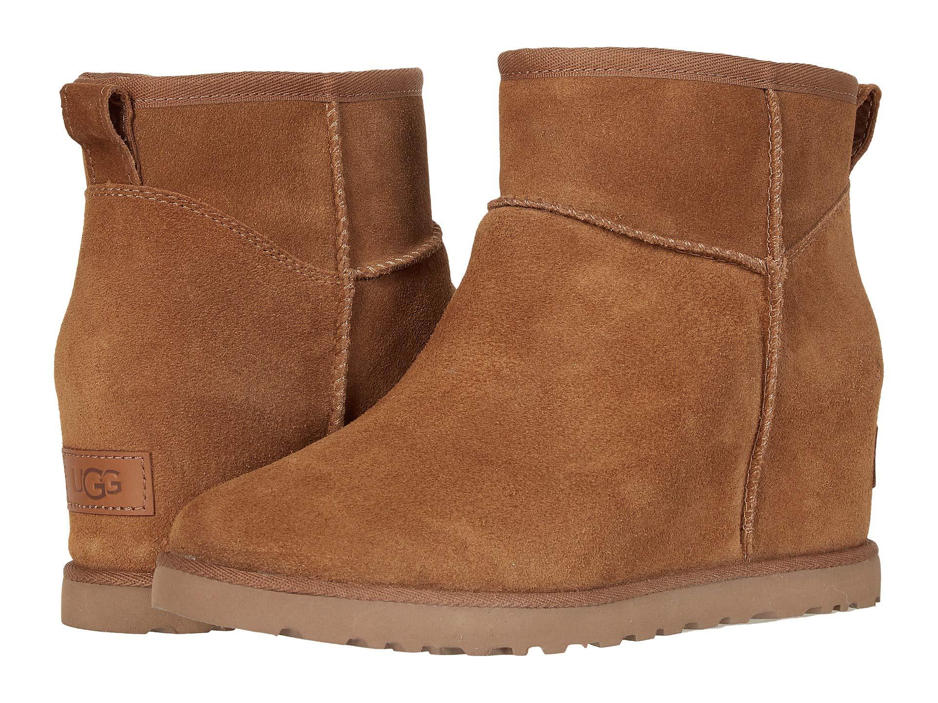 UGG Classic Femme Mini Suede Wedge 