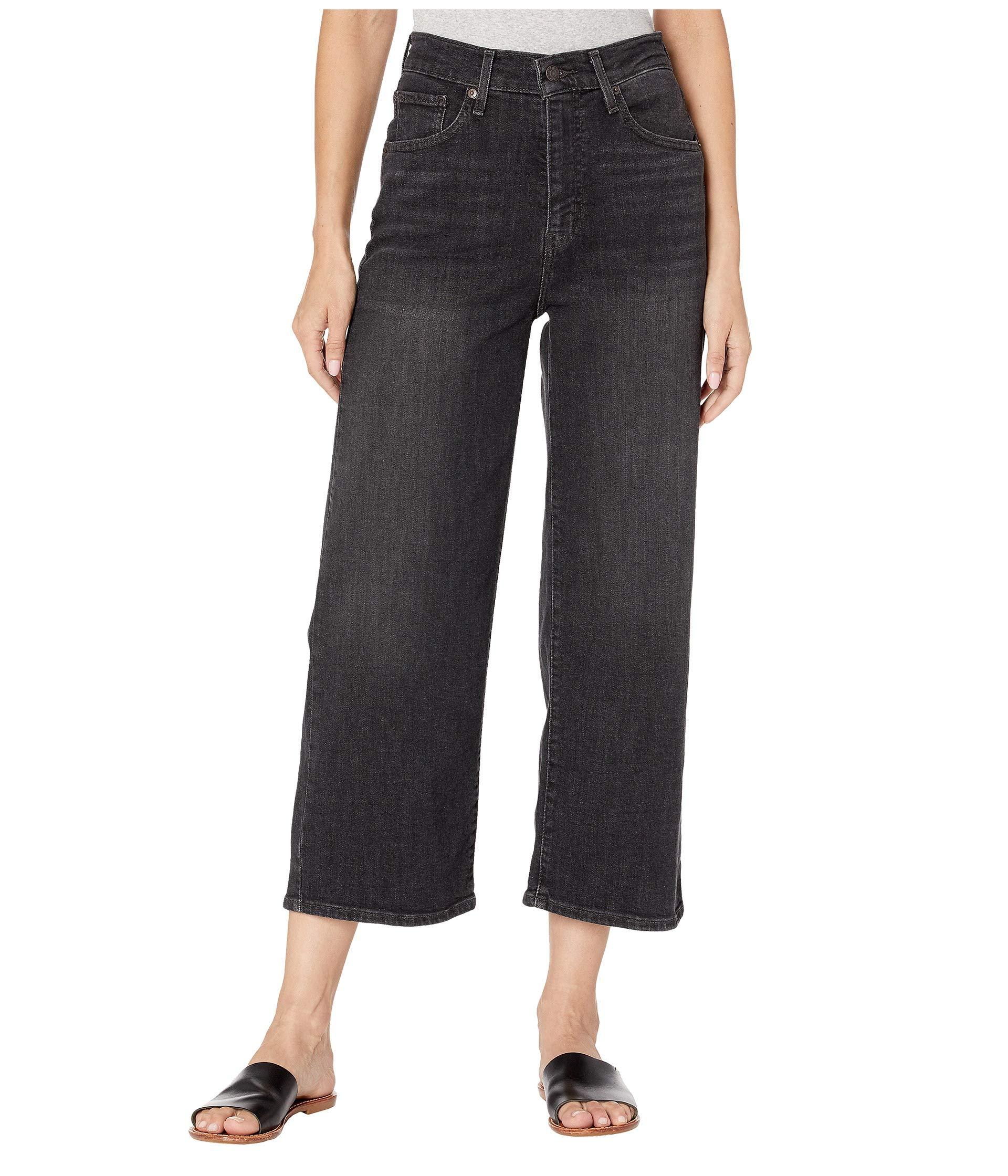 Levi's Mile High Cropped Wide Leg Jeans Ireland, SAVE 39% 