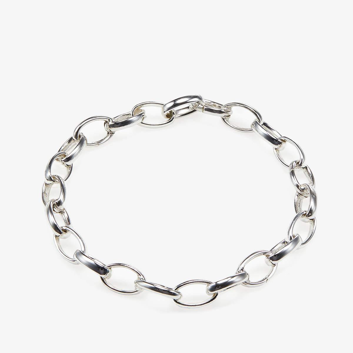 Gucci Gg Link Charm Bracelet in Silver (Metallic) - Save 7% - Lyst