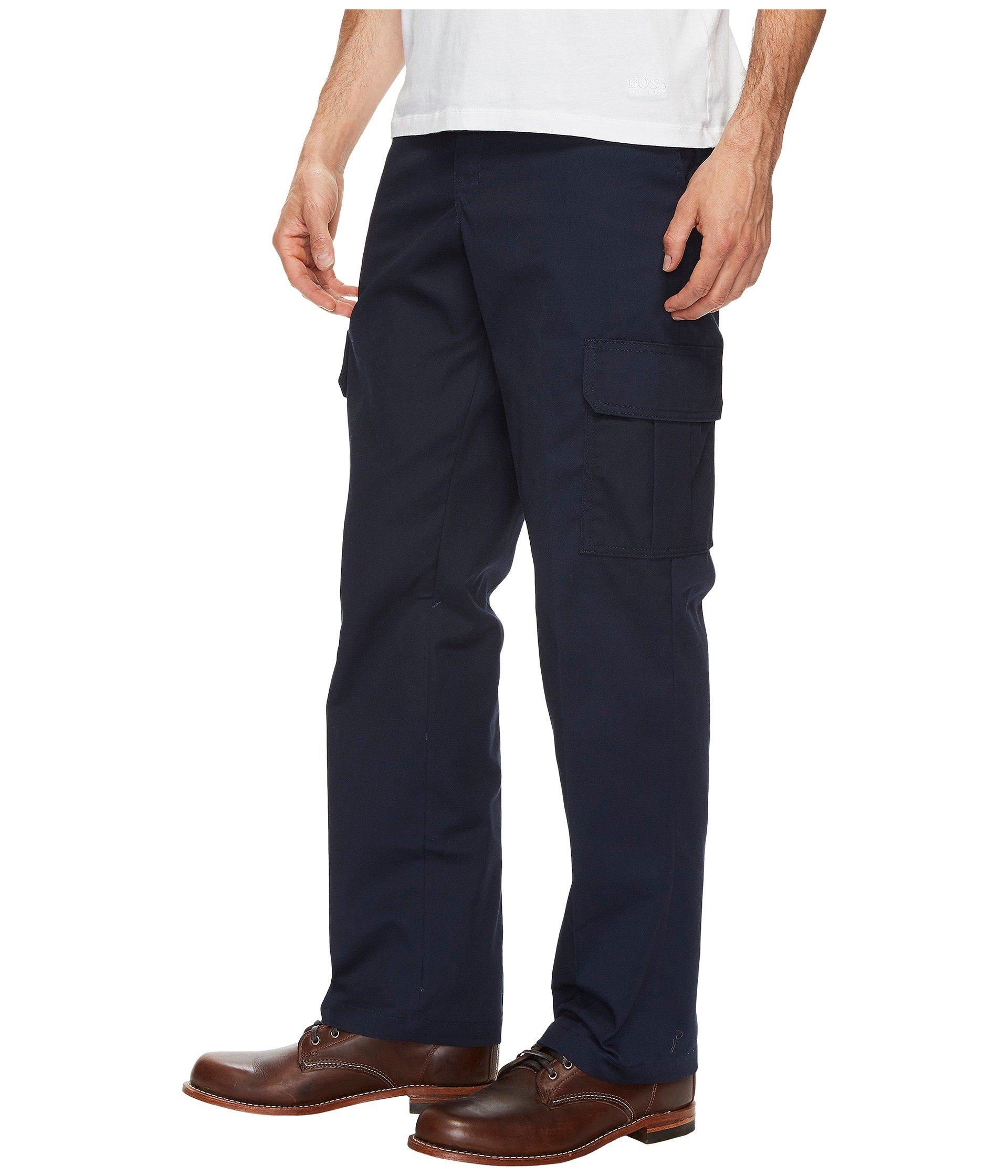 Dickies Synthetic Flex Twill Cargo Pants in Dark Navy (Blue) for Men - Lyst