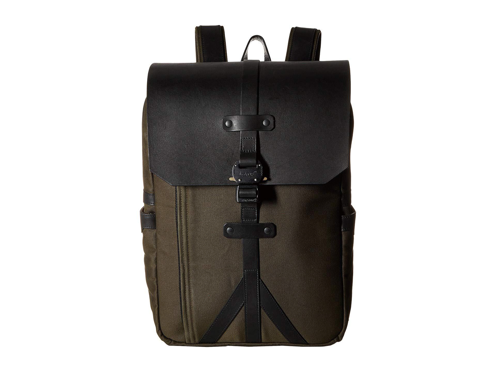 Allen Edmonds Outpost Large Backpack (black/black) Backpack Bags for ...