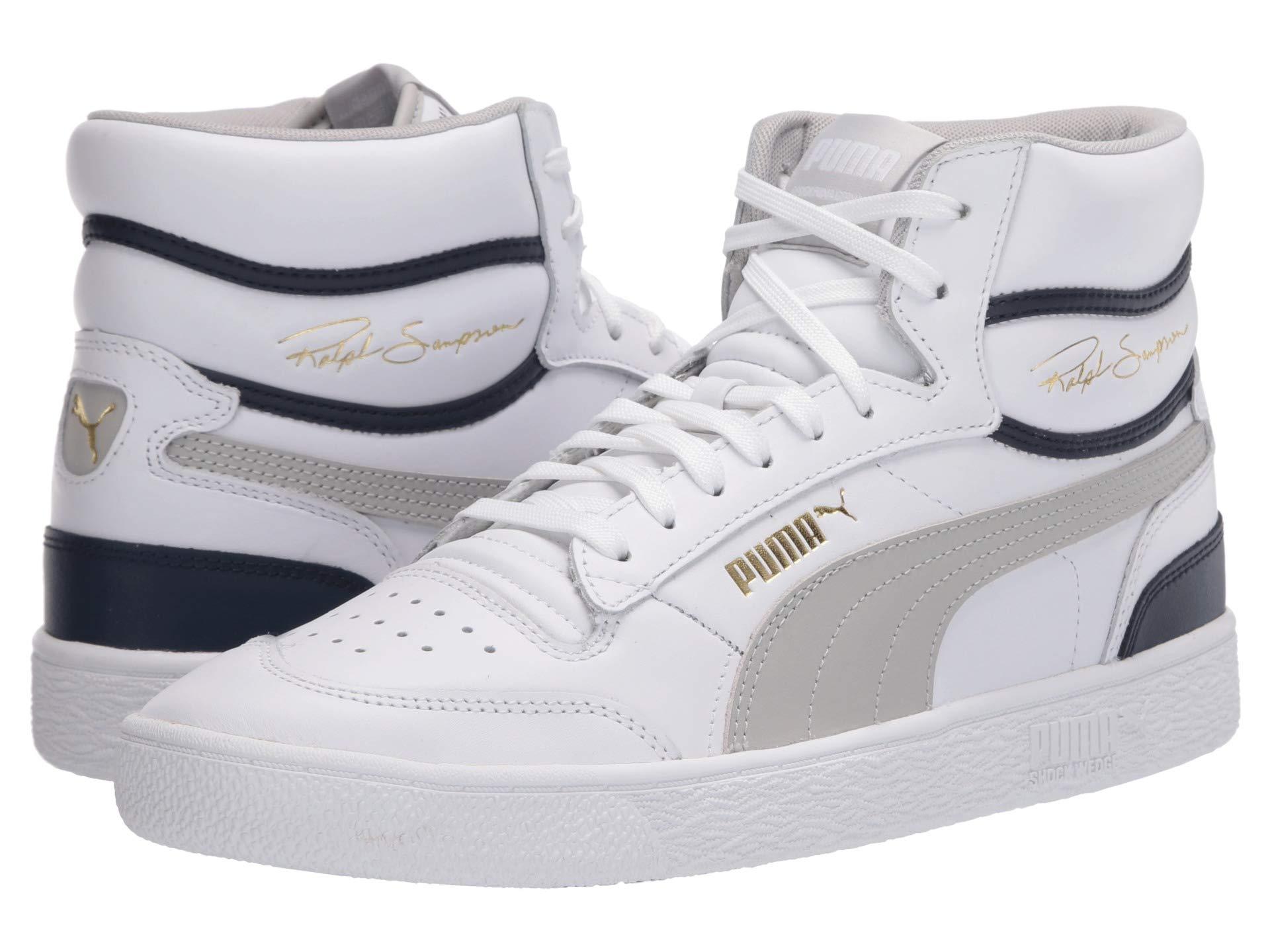 puma ralph sampson white