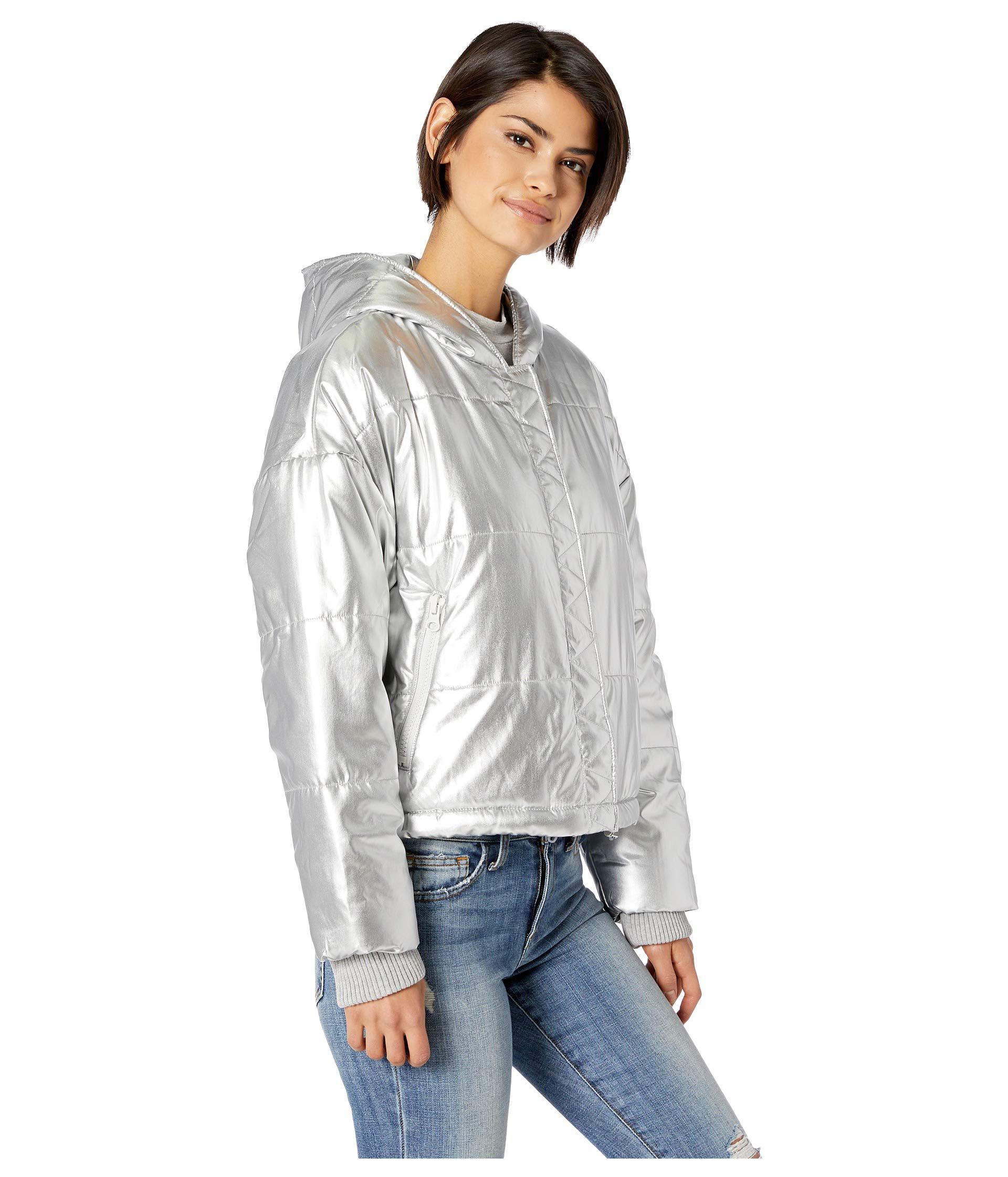 splendid hooded puffer jacket